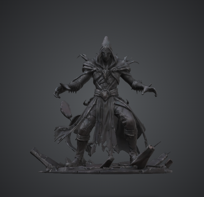 Shadow Void Assassin – Dark Hooded Summoner