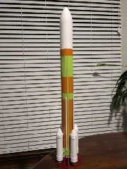 H3-22S Rocket (1:200 Scale) by CarlThePumpkinMan | Download