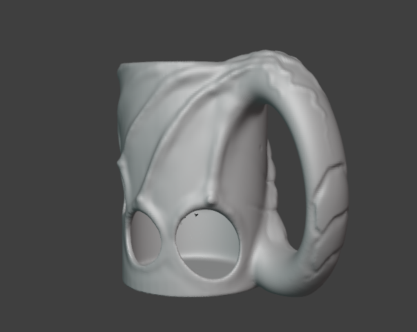 Giger's can holder