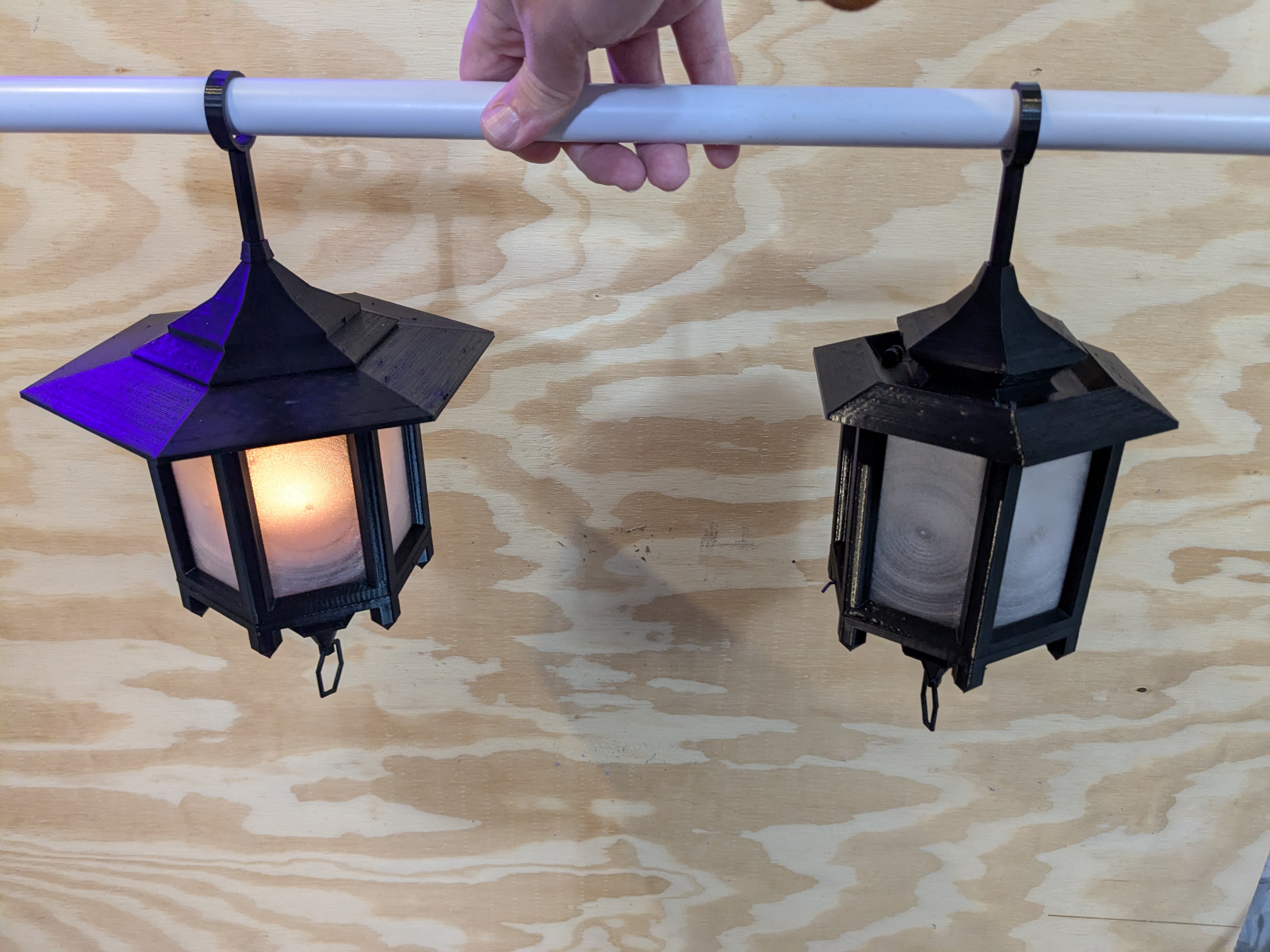 Modular Hexagonal Tealight Lantern