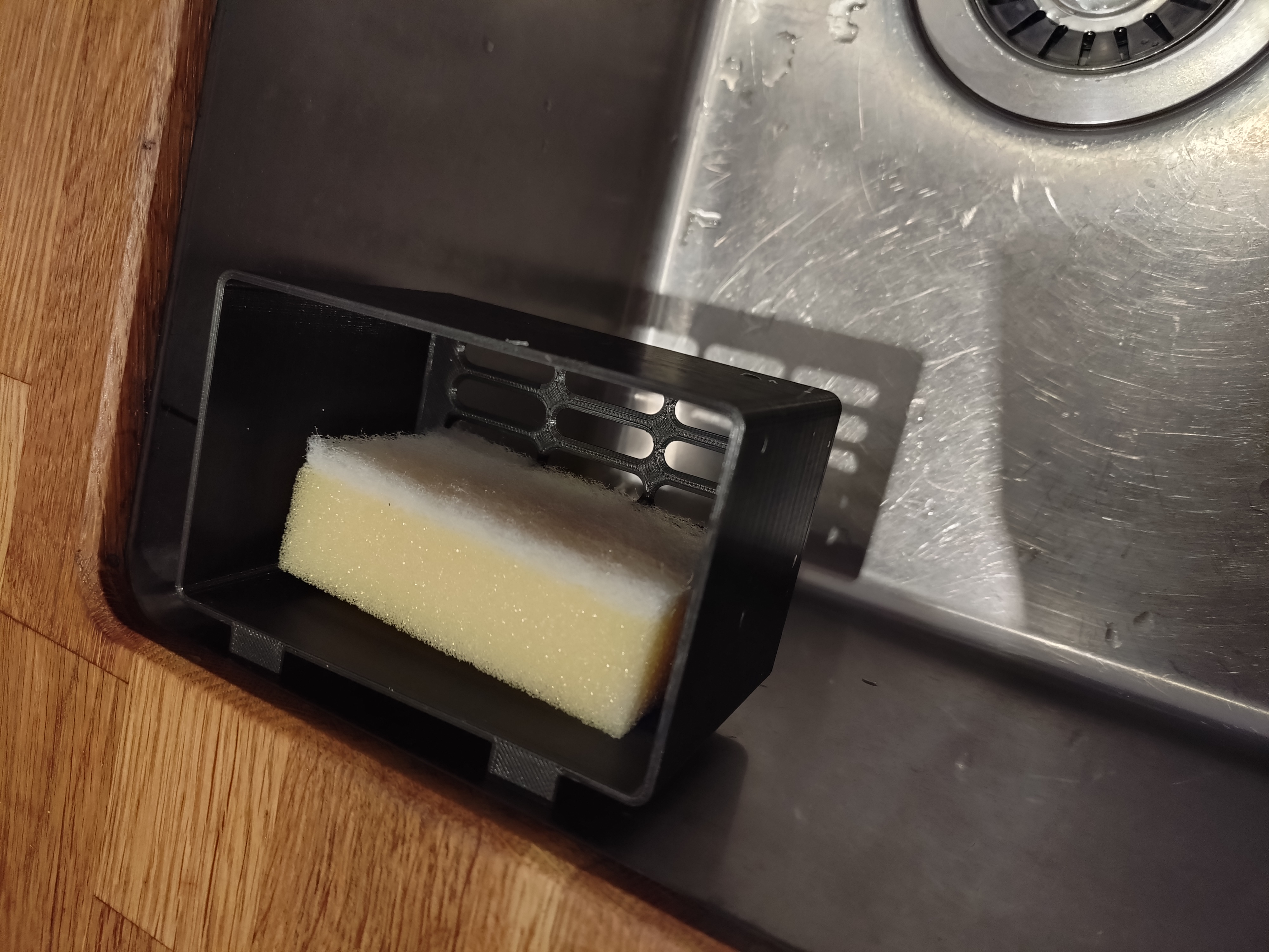 Magnetic Sink Tray Organizer For Stainless Sinks