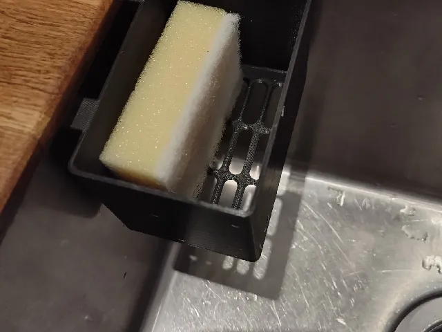 Magnetic Sink Tray Organizer For Stainless Sinks