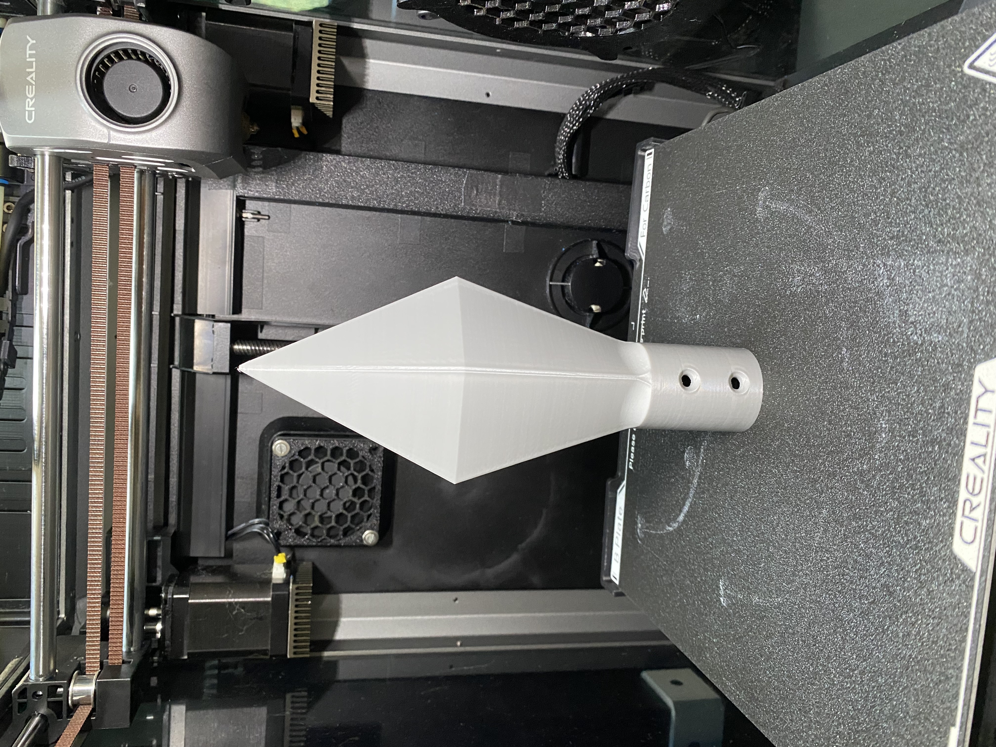 Spear Head for 25mm Rod