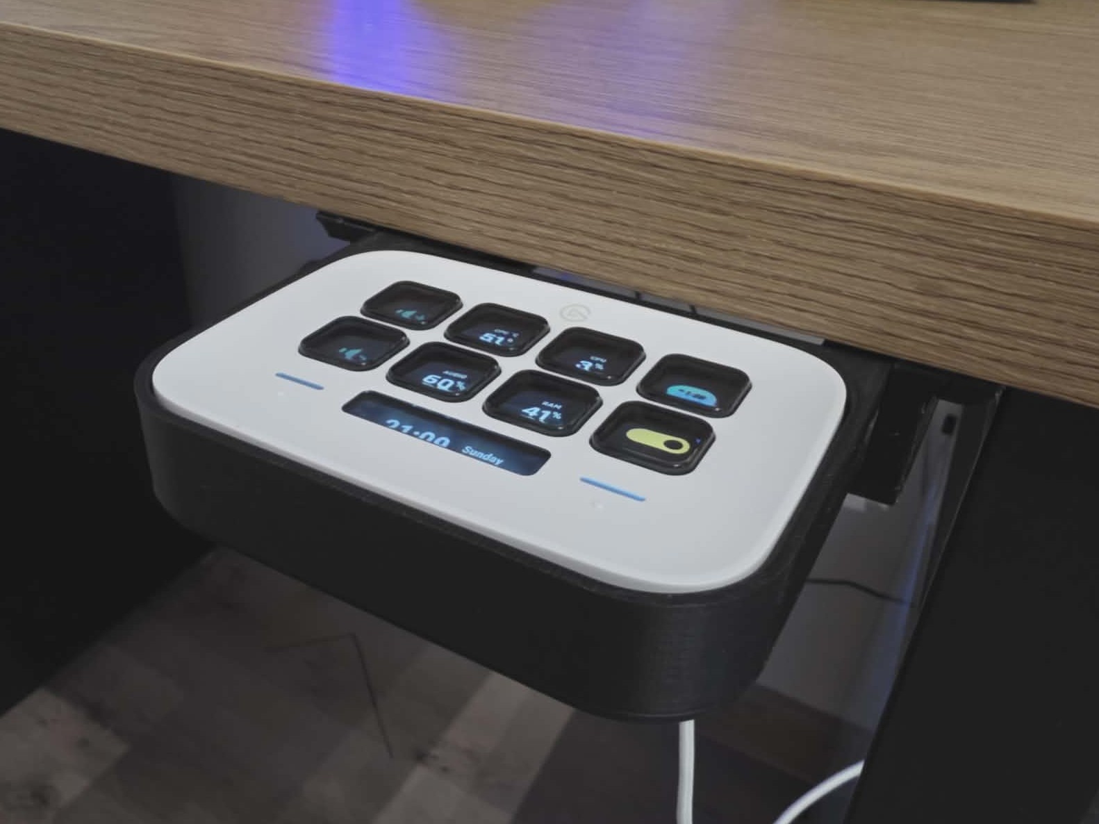Stream Deck Neo Under-Desk Drawer
