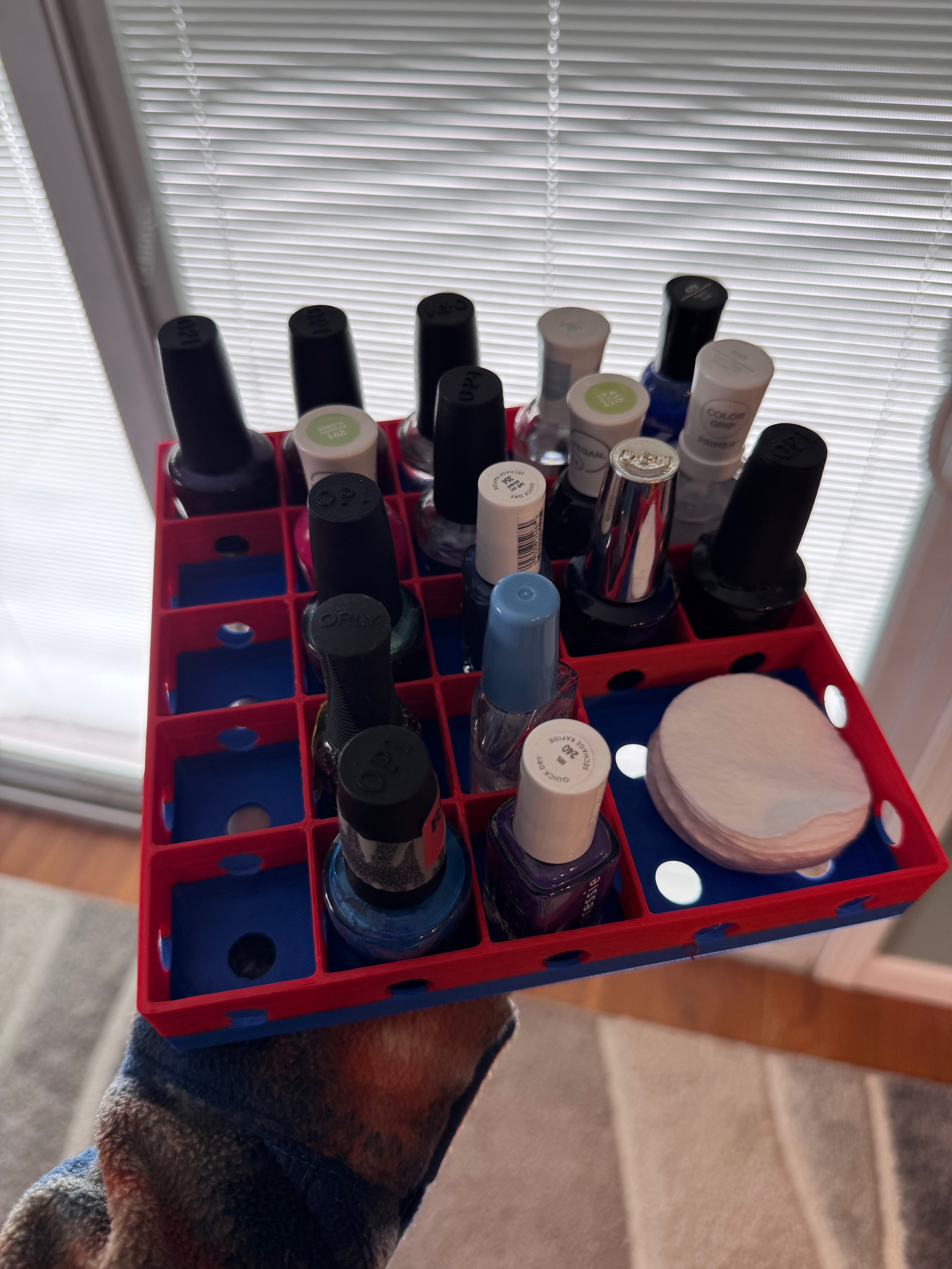 Lame-O Box (Parametric Organizer Tray)
