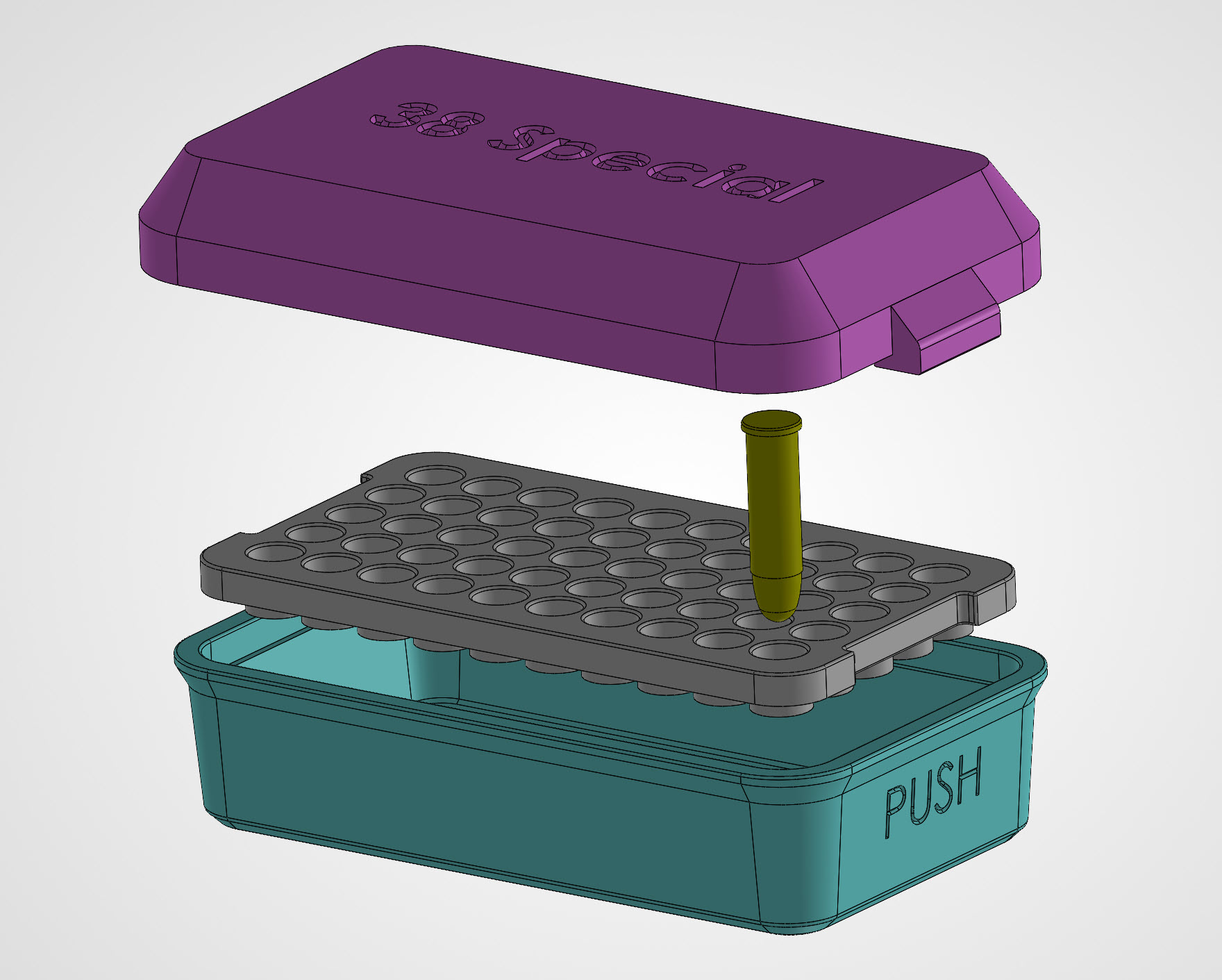 38 Special Ammo Box