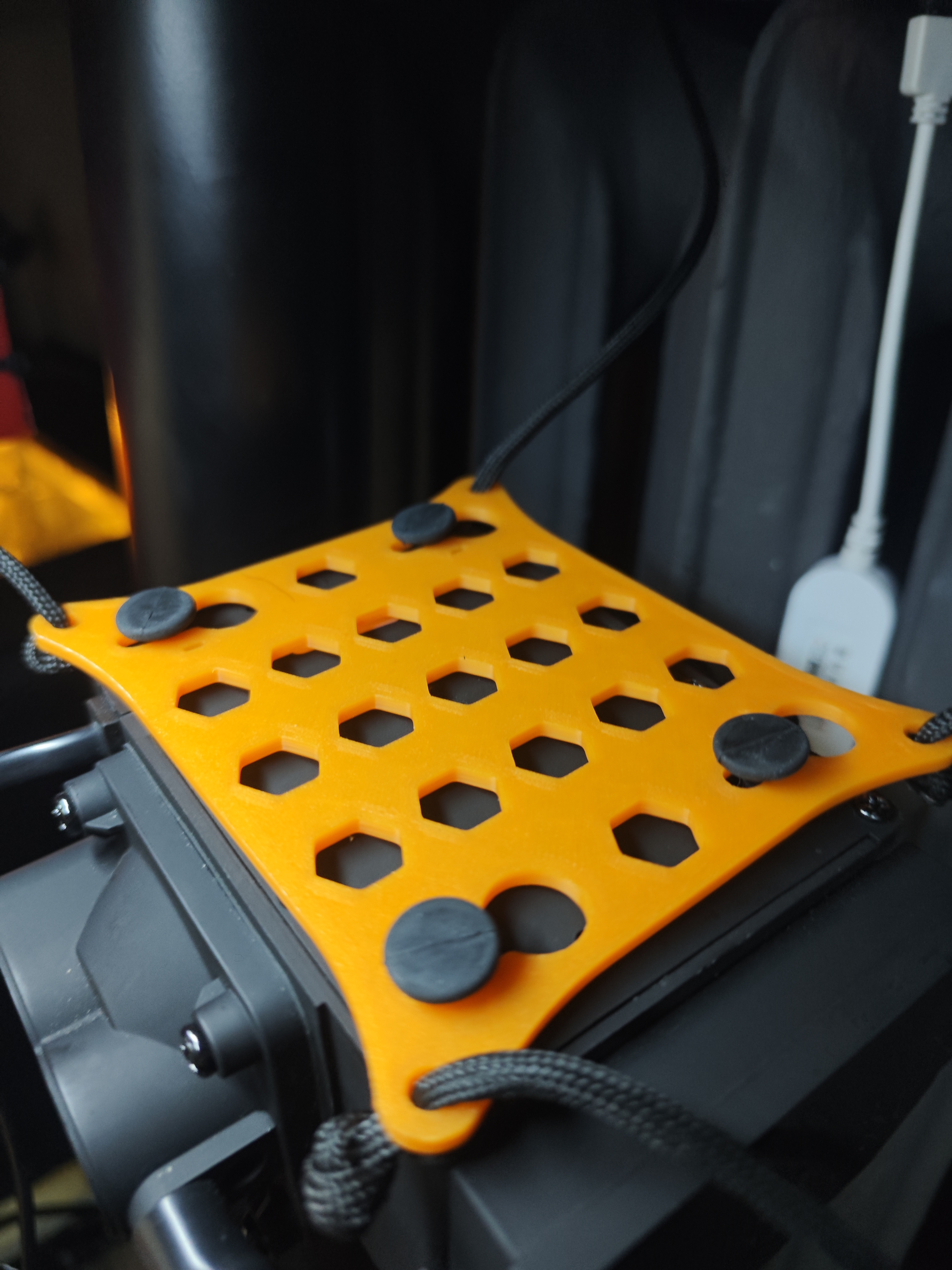 Elegoo phecda air assist pump holder/mount