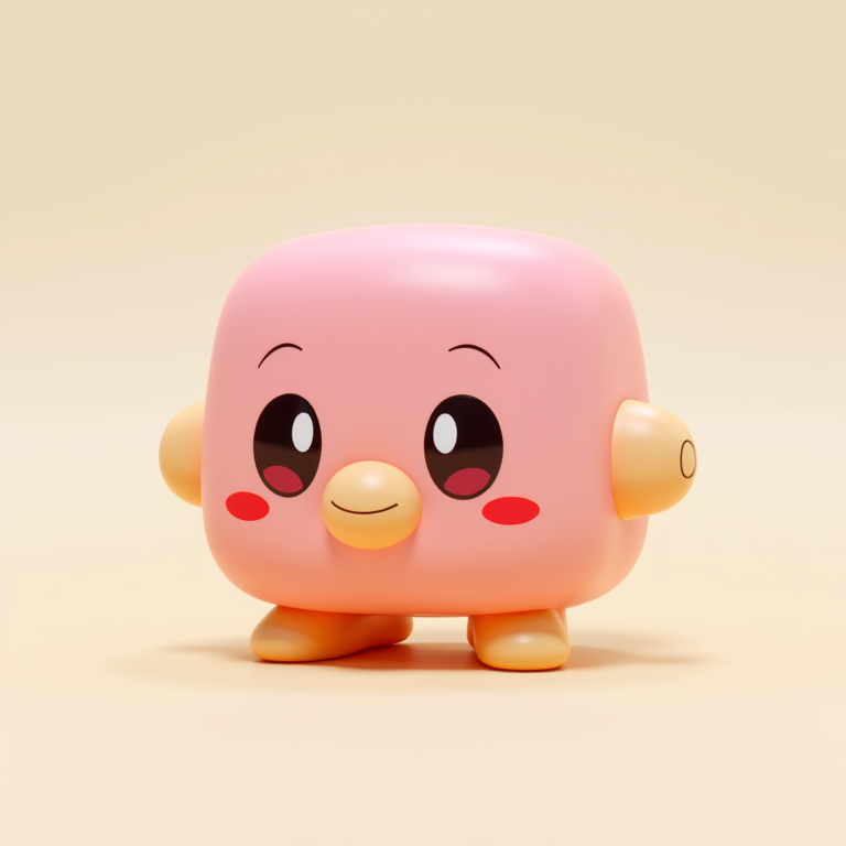Blobbo Würfel Gesicht