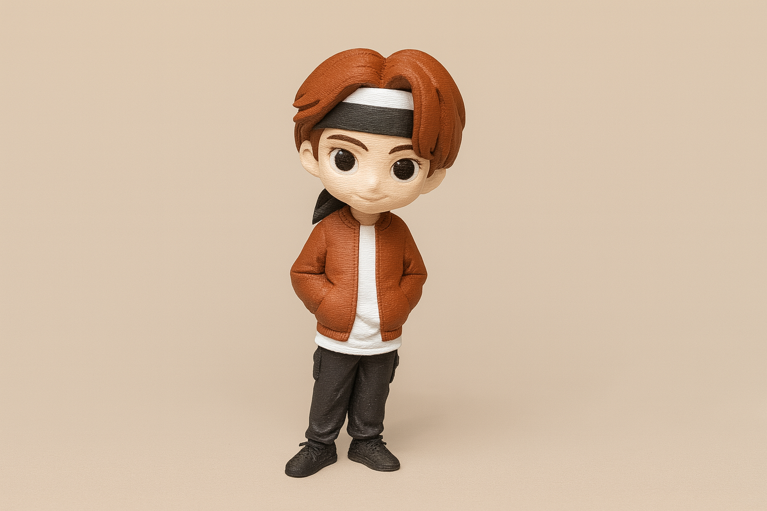 V Figurine – BTS