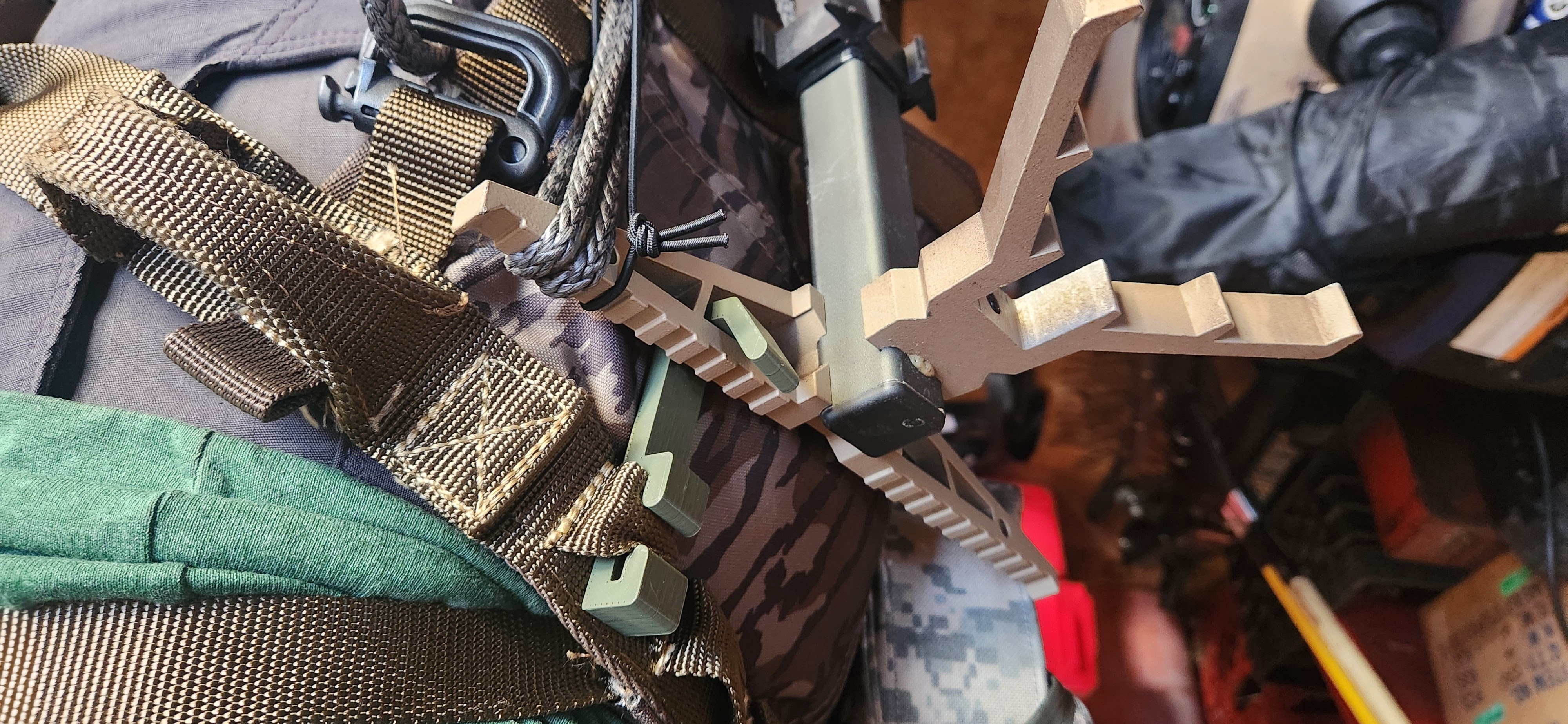 Climbing Stick Hook Molle