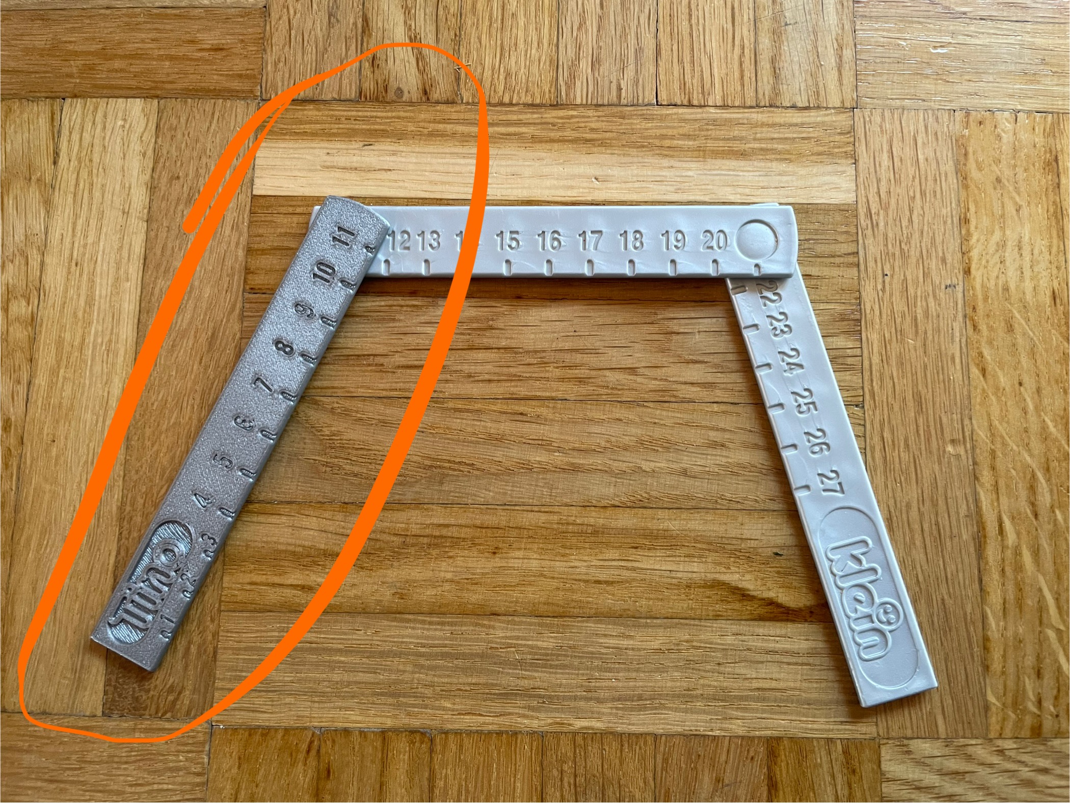 Bosch Kids / Klein - Zollstock / Folding Ruler - Repair Kit