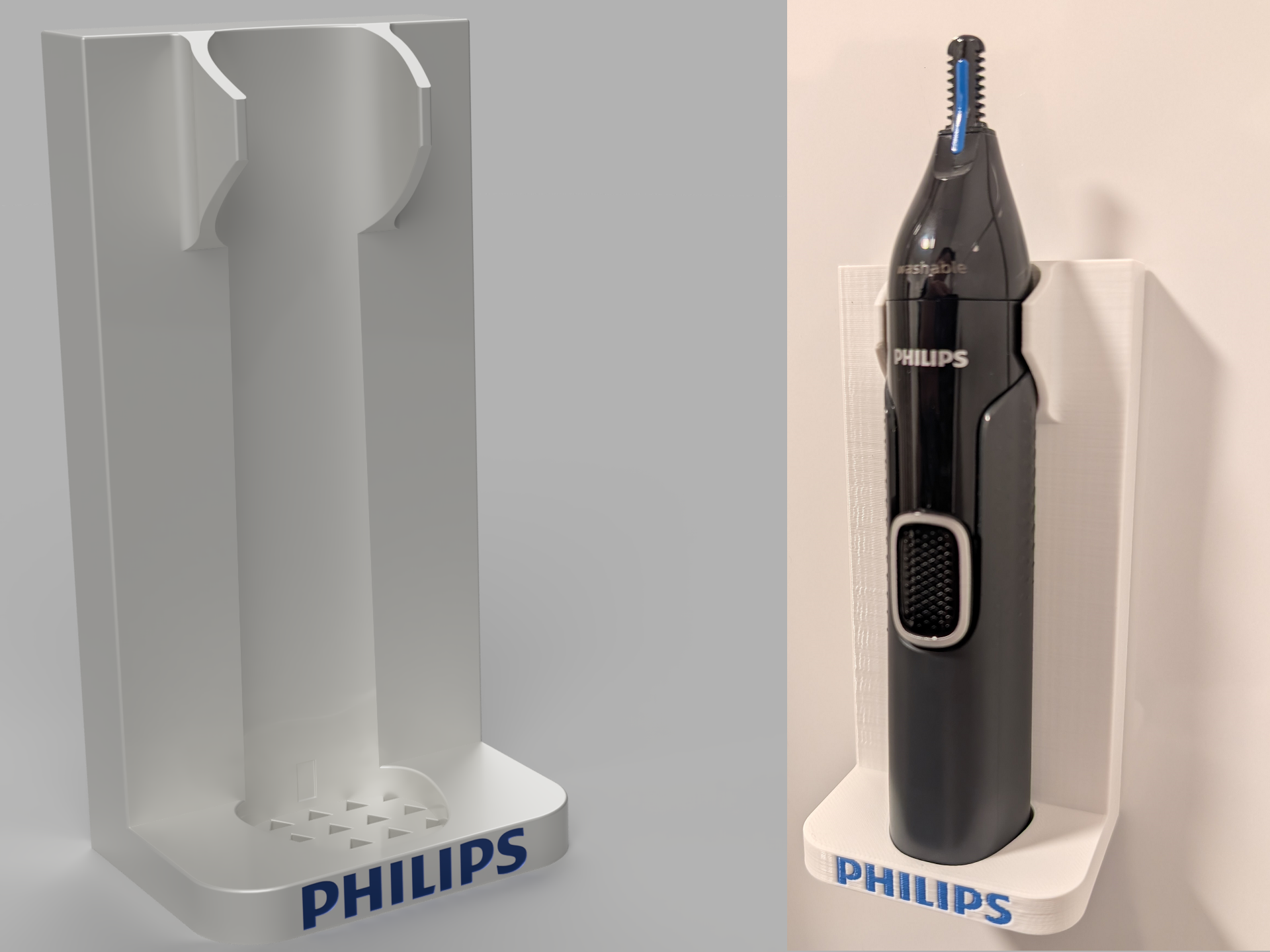 Philips Nose trimmer Series 3000 Wall Mount