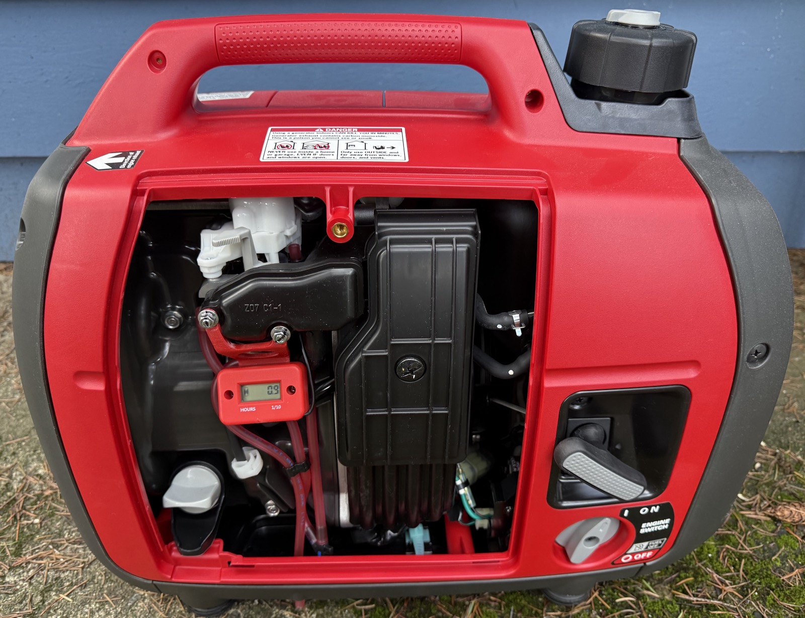 Custom Hour Meter Bracket for Honda EU2200i