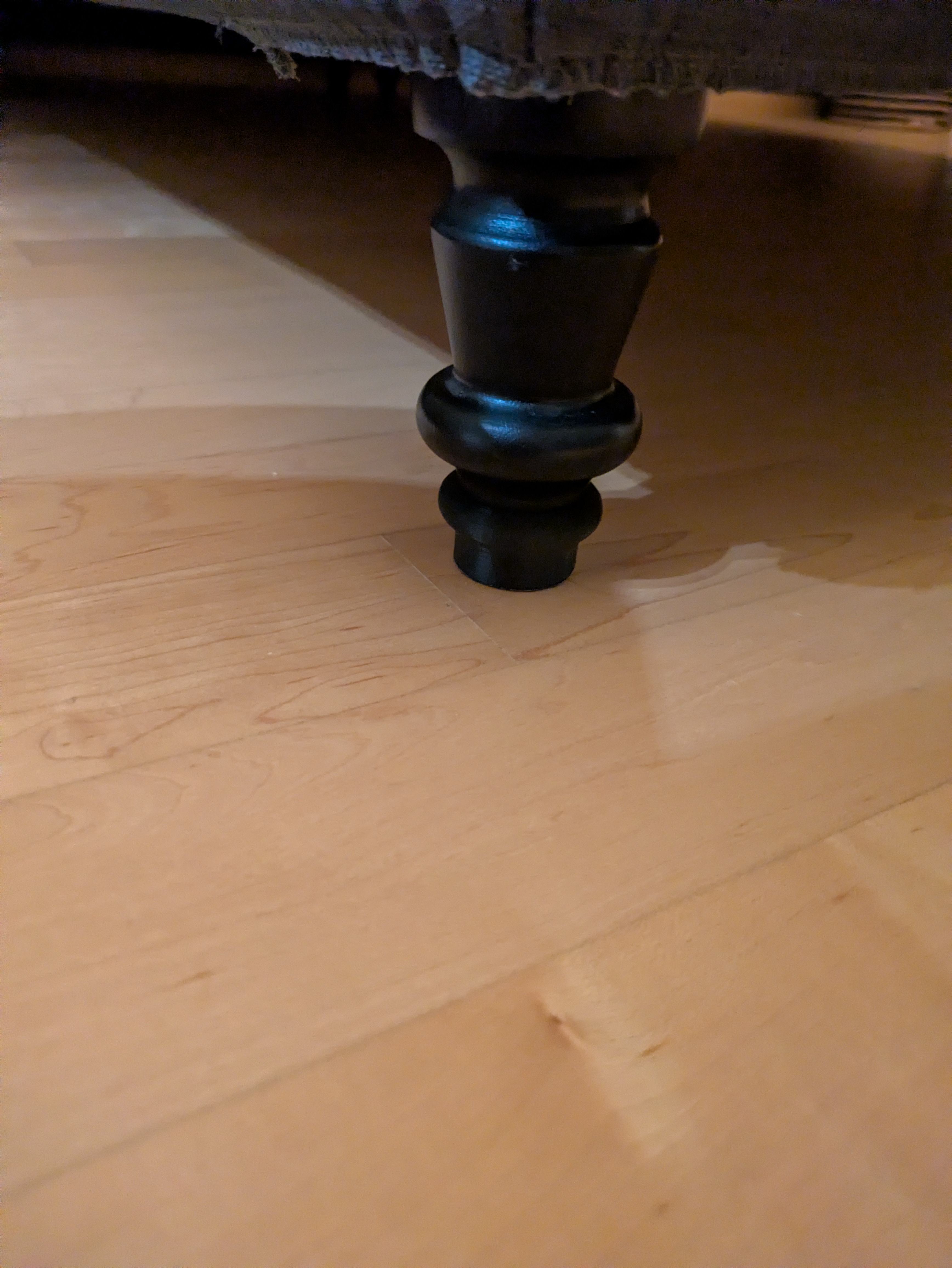 20 mm leg extensions for IKEA BRATTVÅG Bed Leg