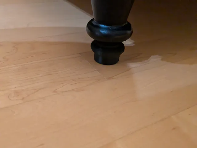 20 mm leg extensions for IKEA BRATTVÅG Bed Leg