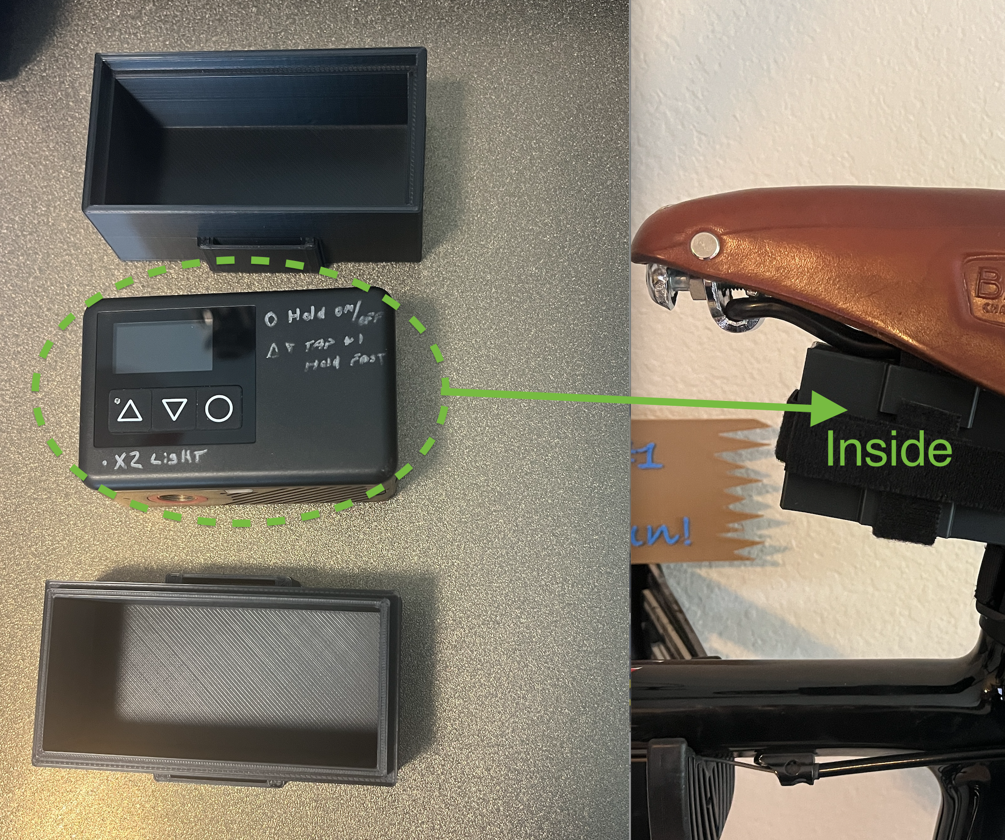 Bike Pump Box
