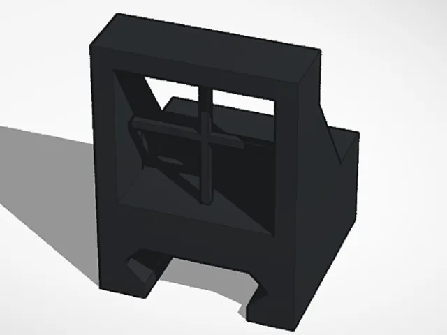 Pistol Picatinny Sight (No-Hardware)