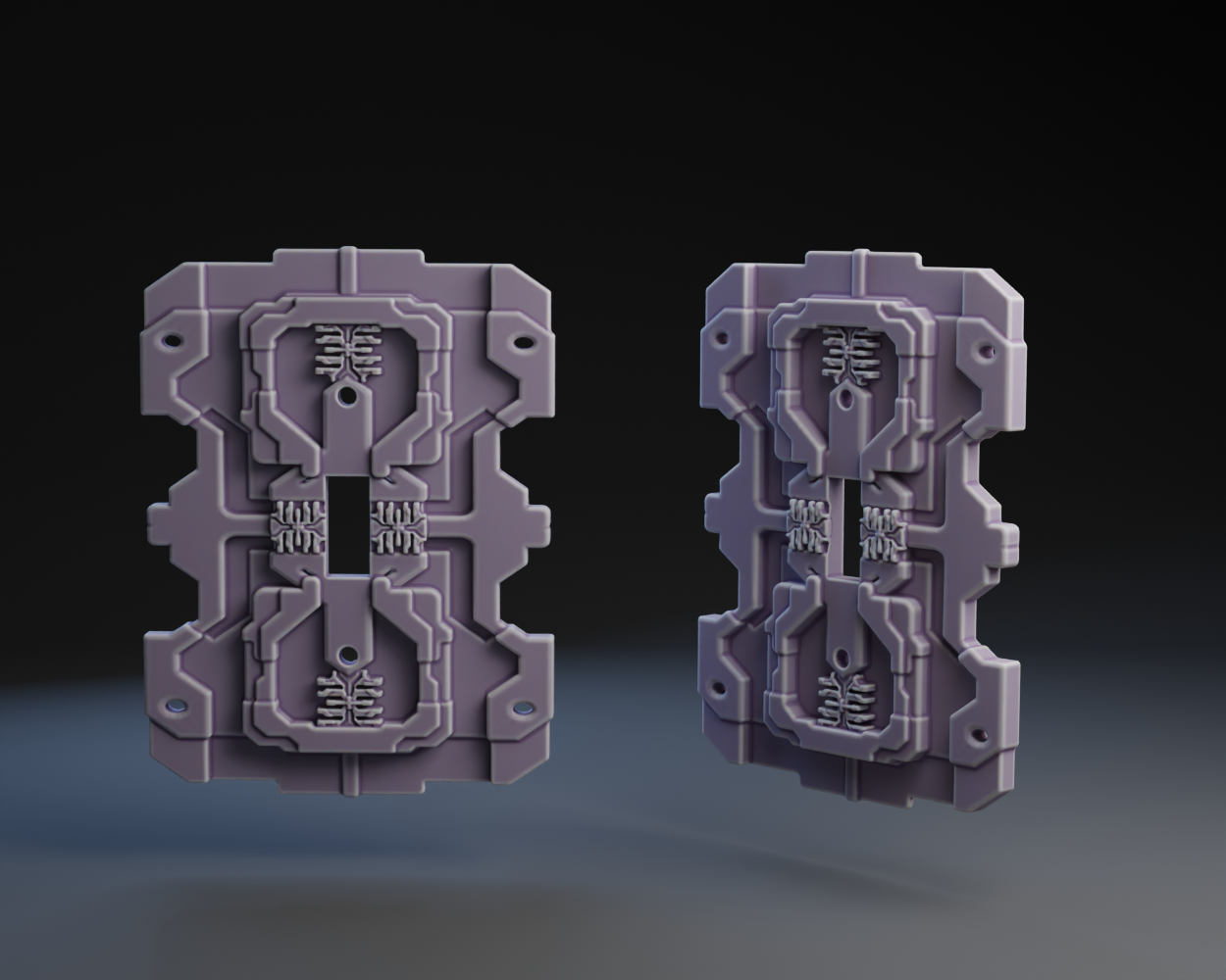 Andor Switch Plate #2 : Starwars