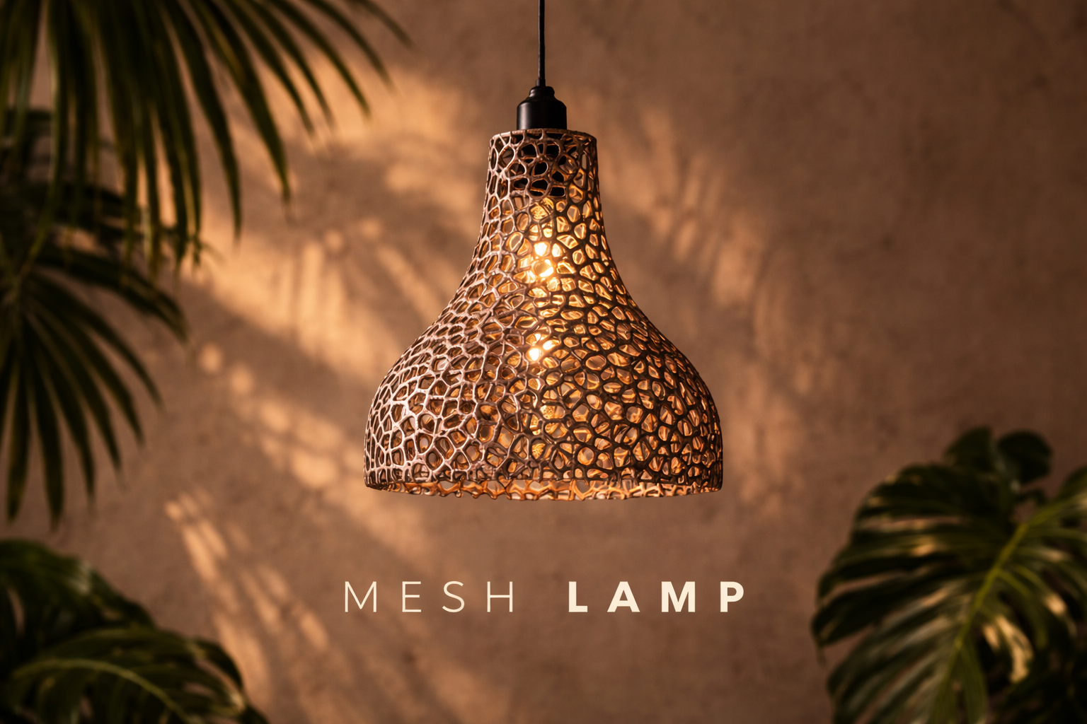 mesh lamp - next generation