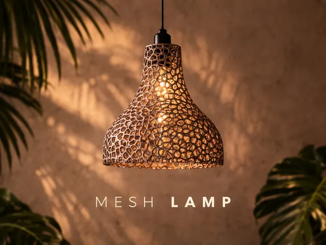 mesh lamp - next generation