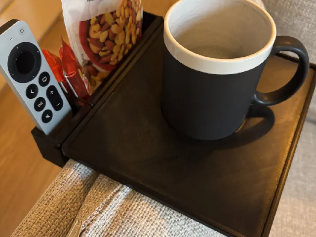 Armrest Table modular