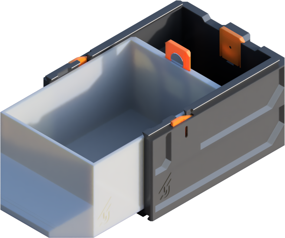 GEN2 115-1W-1H Classic Drawer