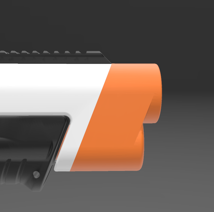 Plain Muzzle ---> Breacher - Shell Ejecting Nerf Shotgun Blaster — miniatura 3