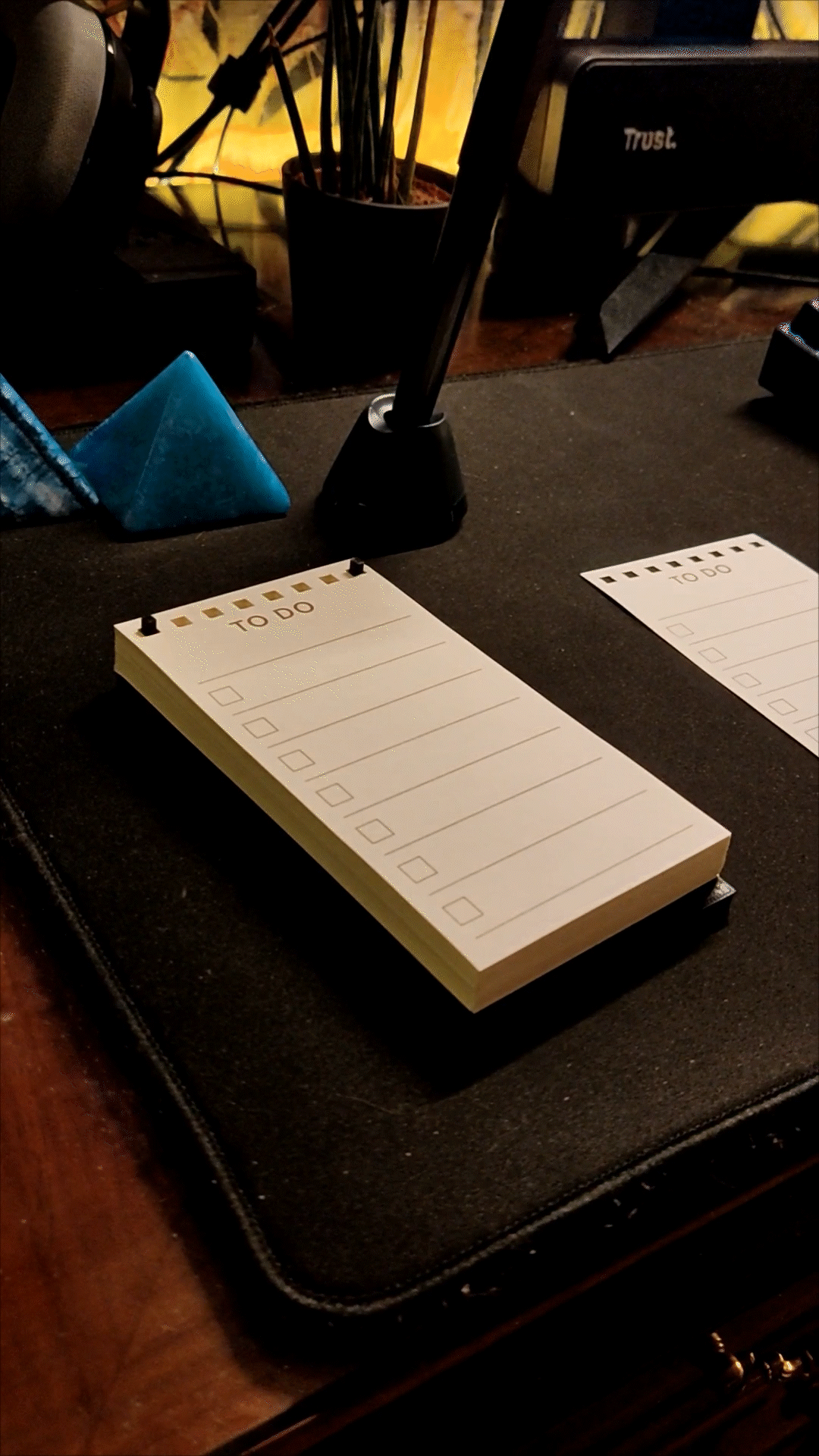 Grovemade inspired Desk Notepad