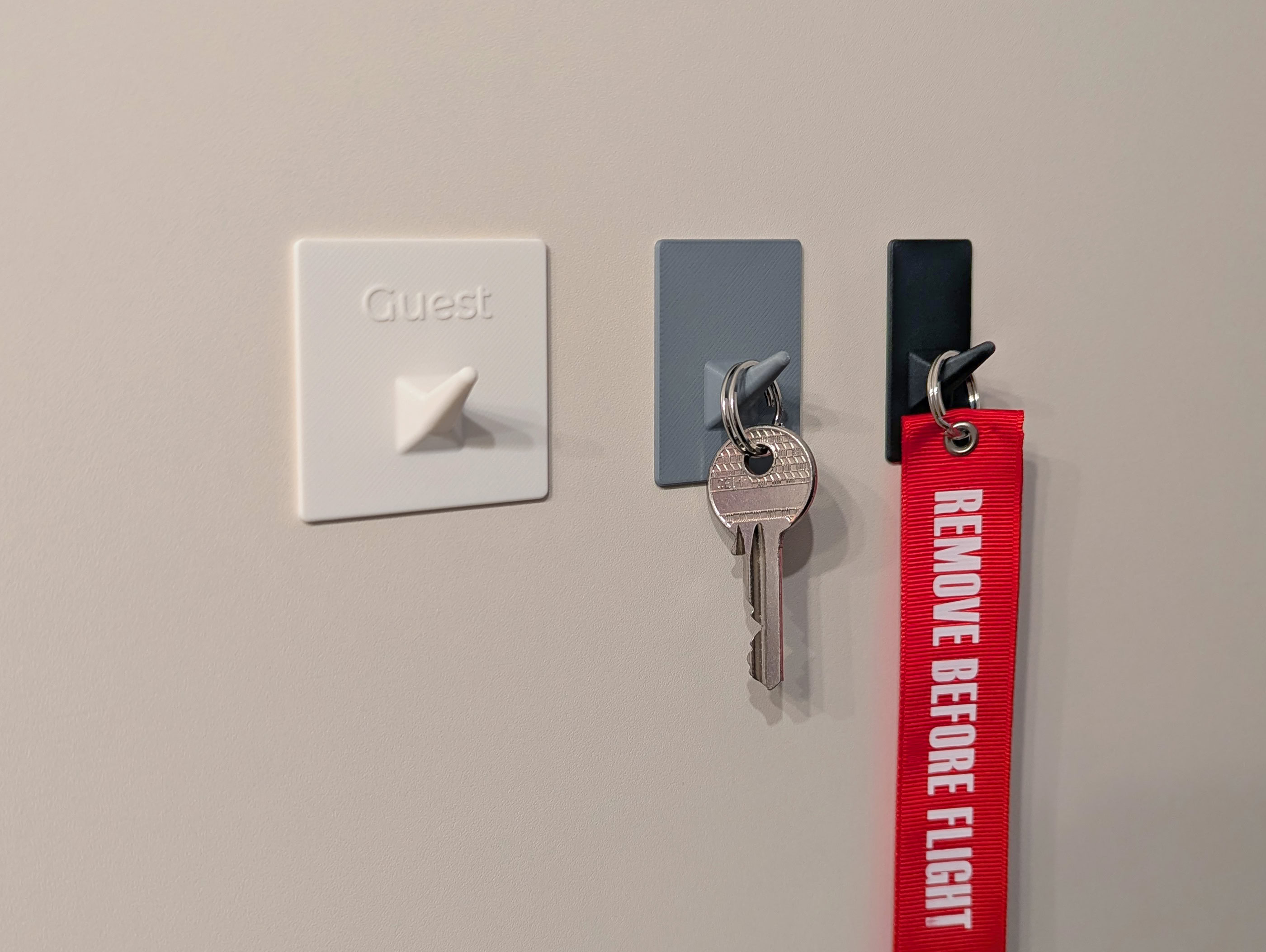 Hooks for Adhesive Wall Mounting — miniatura 4