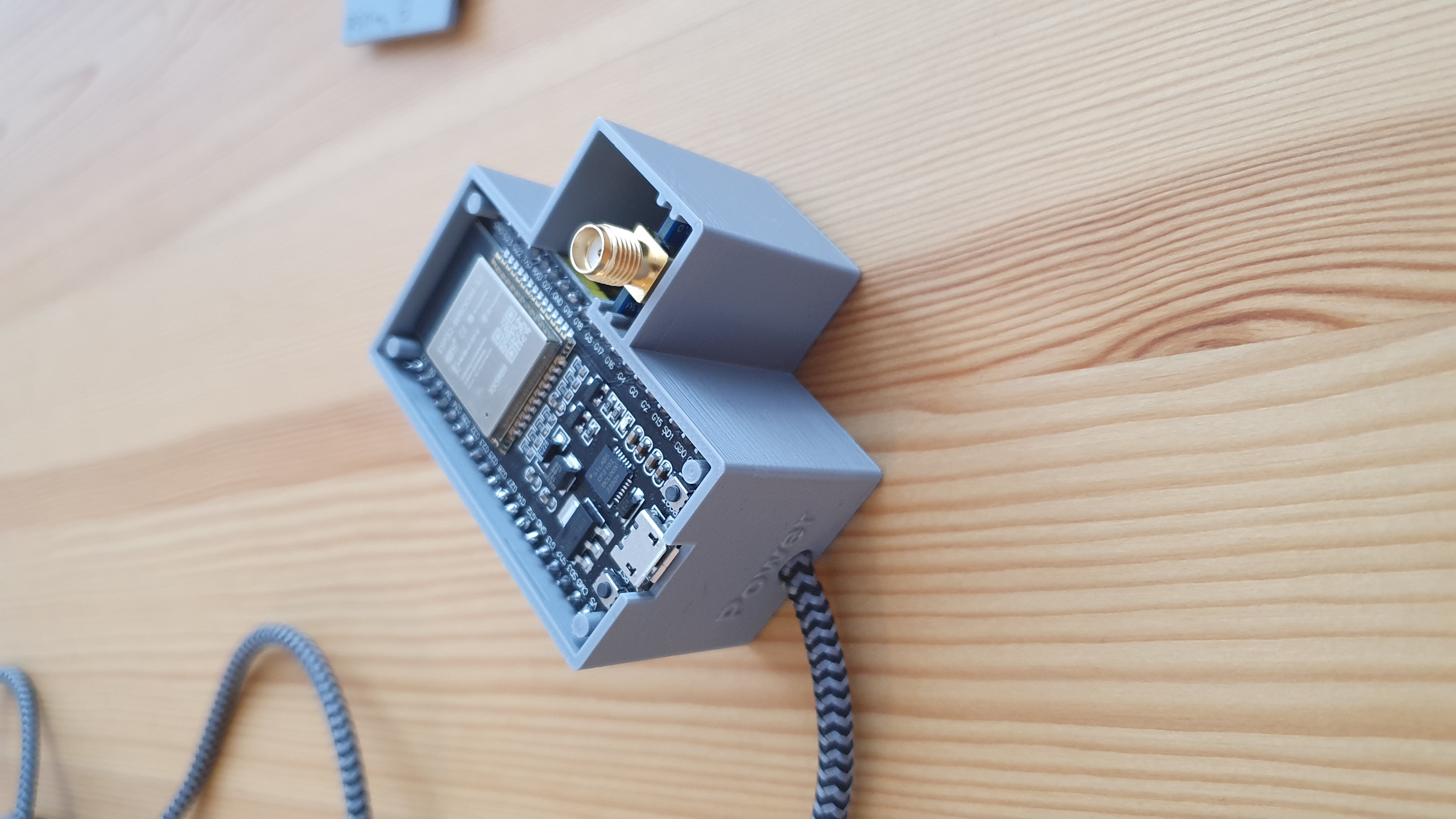 ESP32 with CC1101 Case