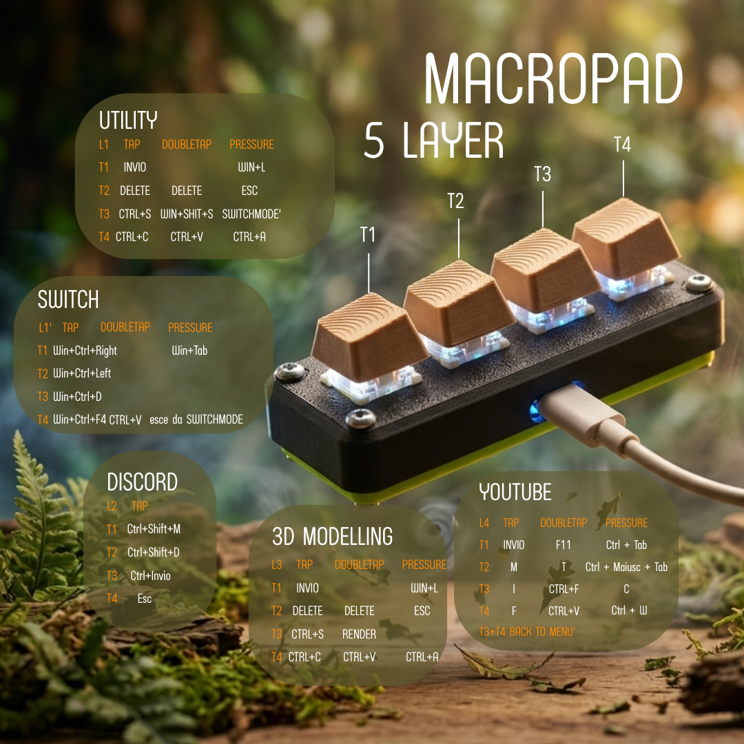 MACROPAD 5 LAYER — miniatura 4