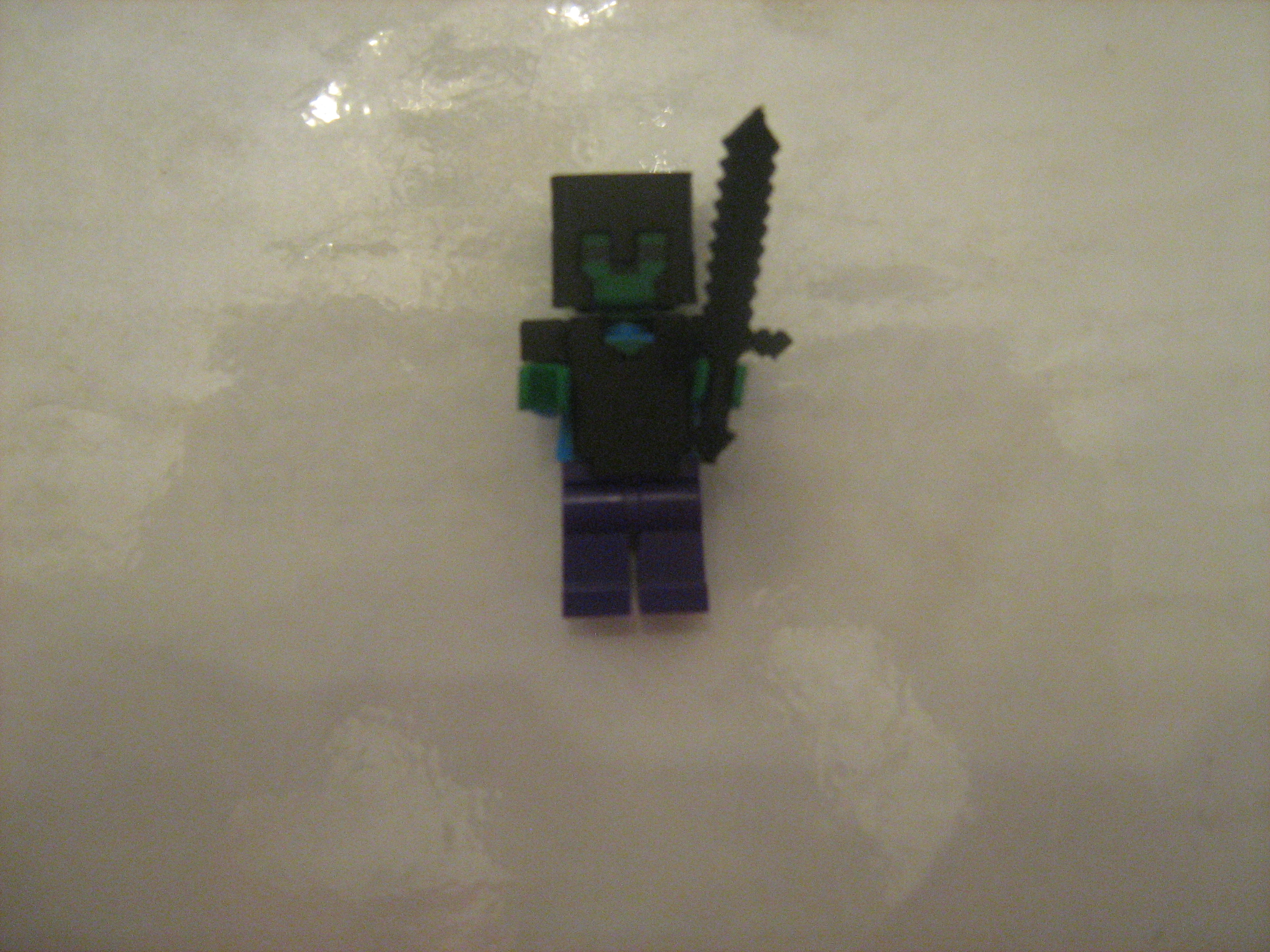 Minecraft Lego Sword