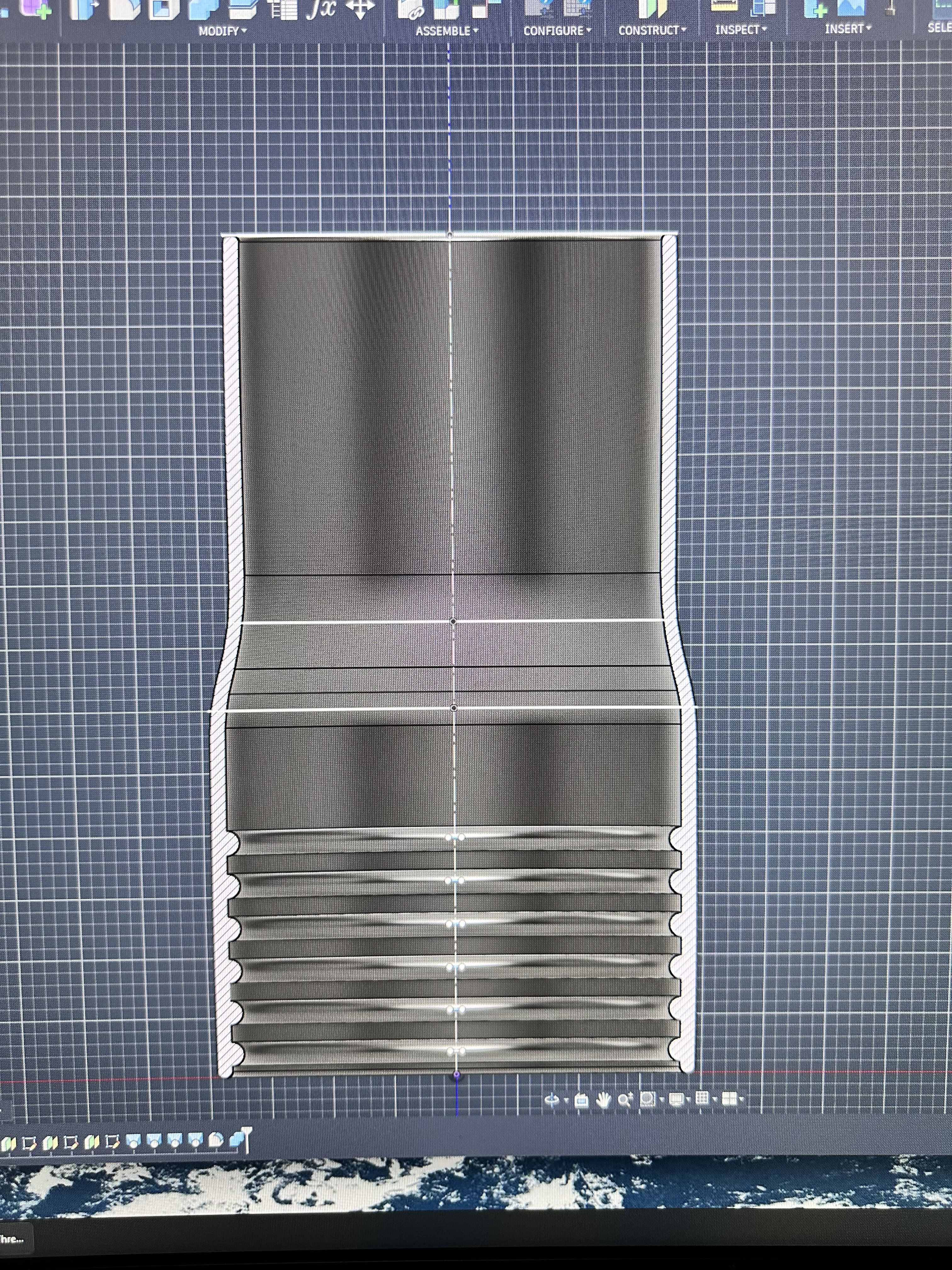 Adapter for ~36mm OD vacuum hose to 35mm kacher accessories (non threaded) — thumbnail 2
