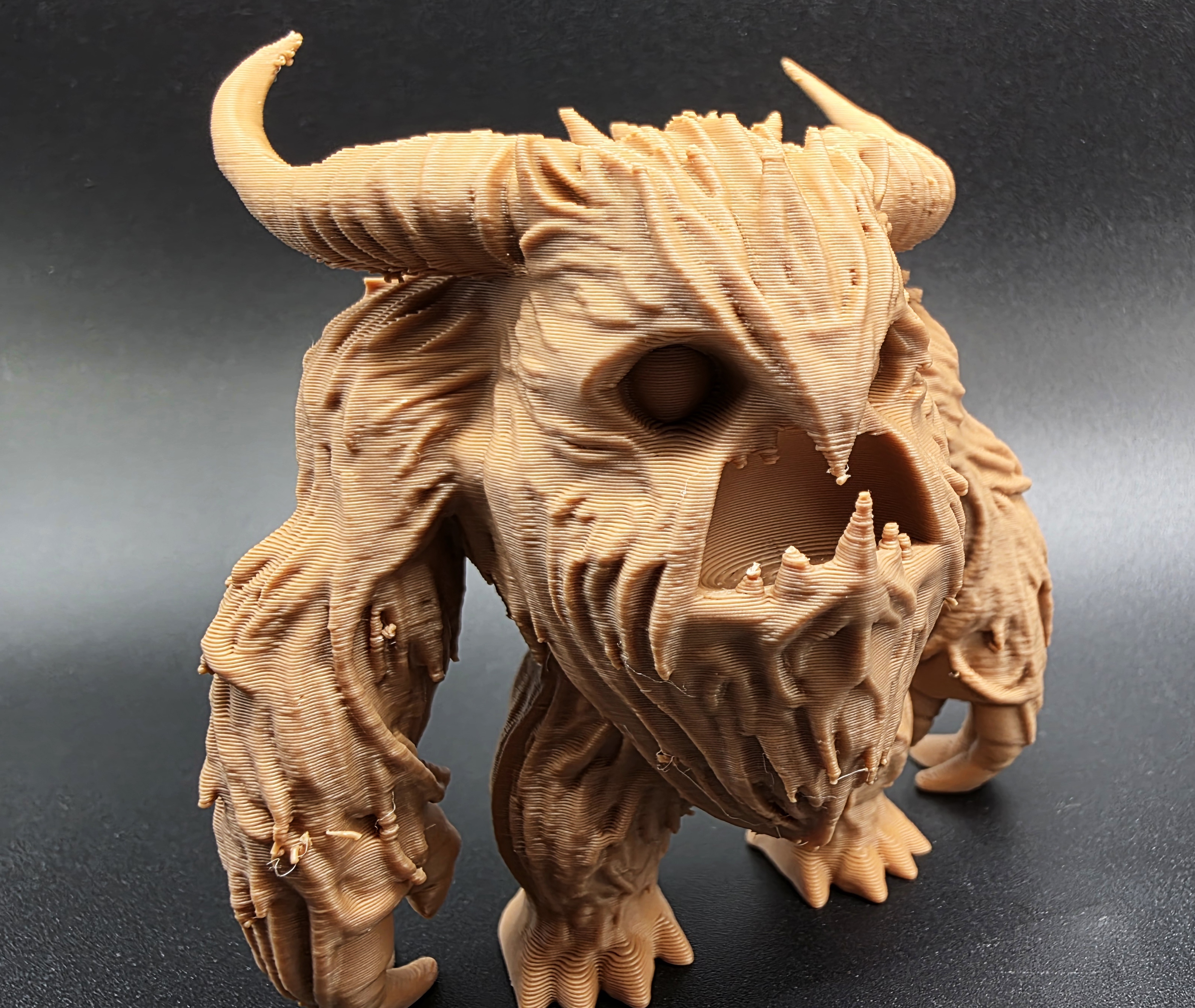 Miniatura 4 do modelo 3D Tree Beast Monster