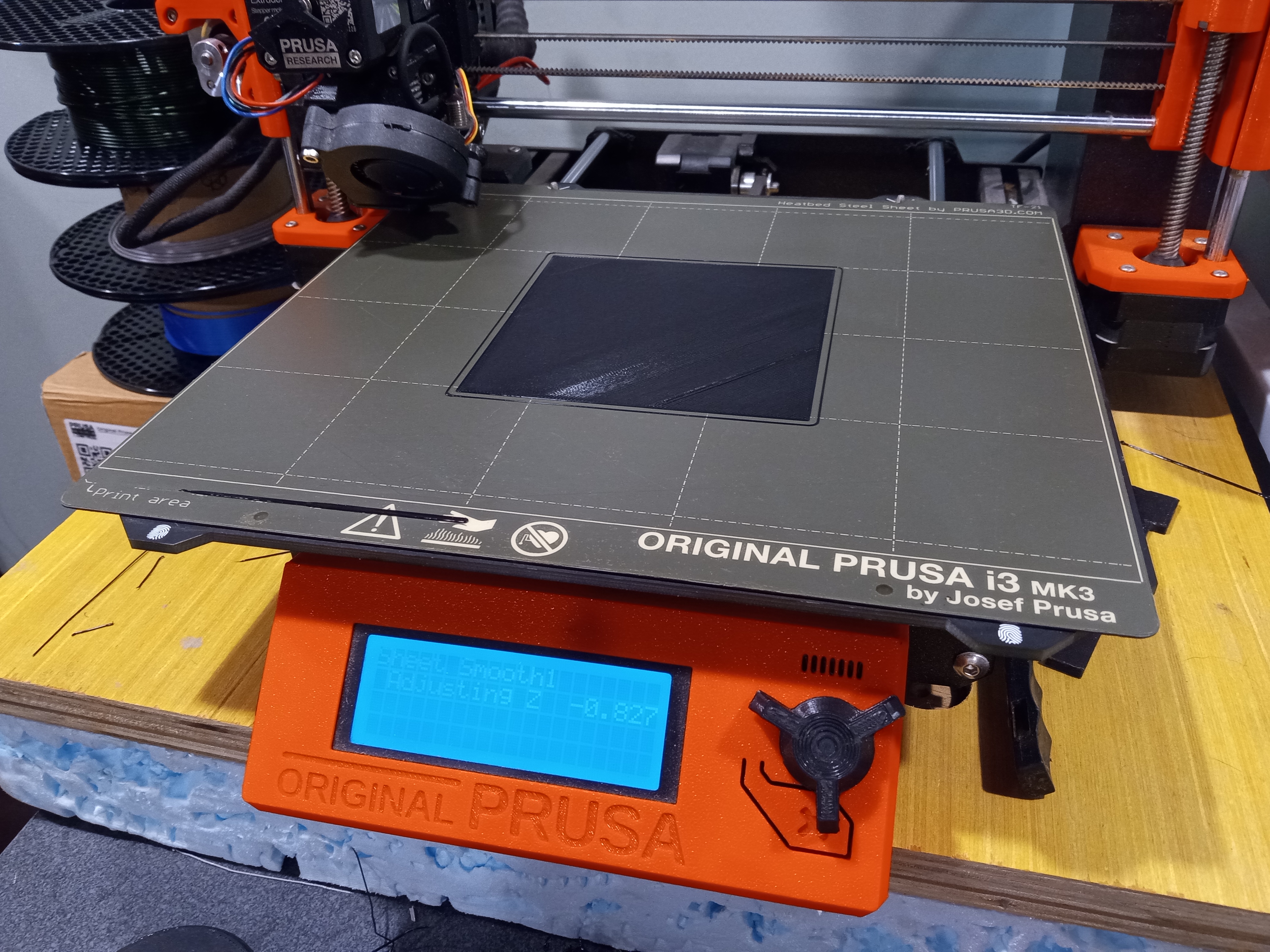 Z-adjustment Square