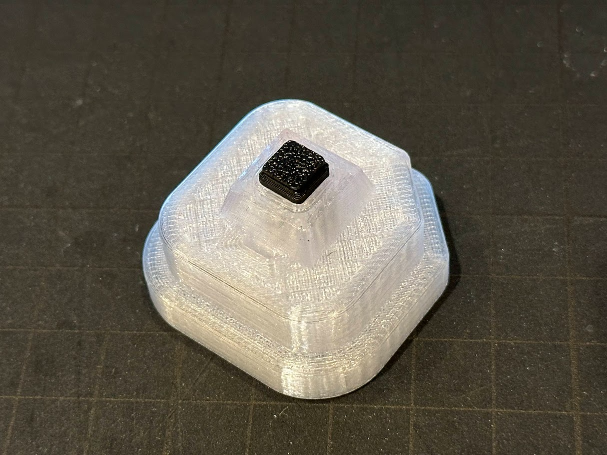 Filament Poop Keycap Mold