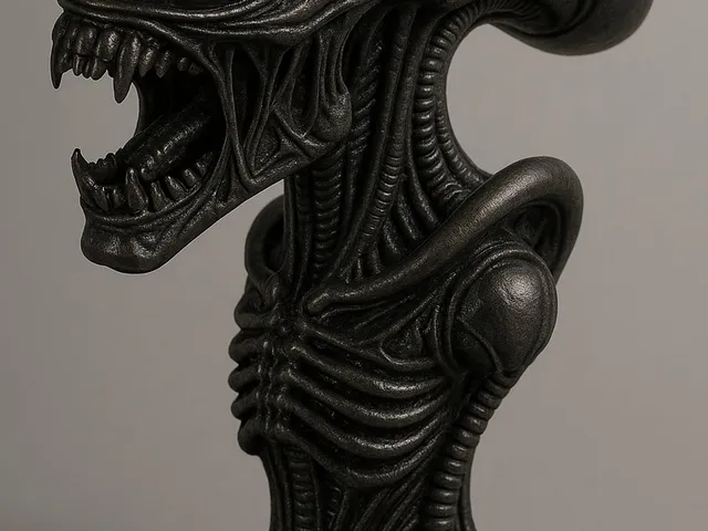 Xenolamp Alien Xenomorph