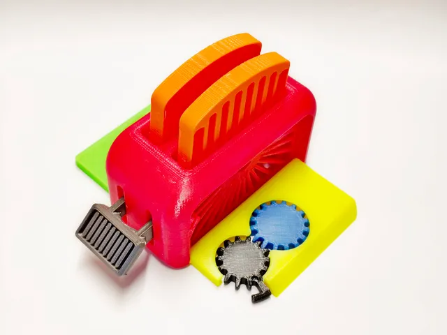 Torture Toaster colored remake