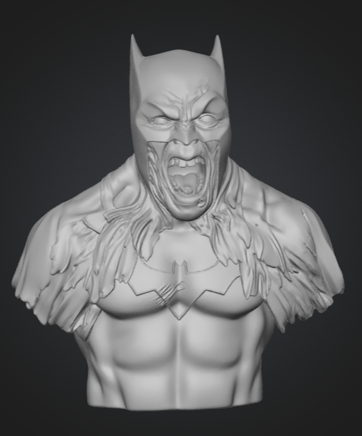 Nemesis Now Batman DCeased 3D model by AdventVR
