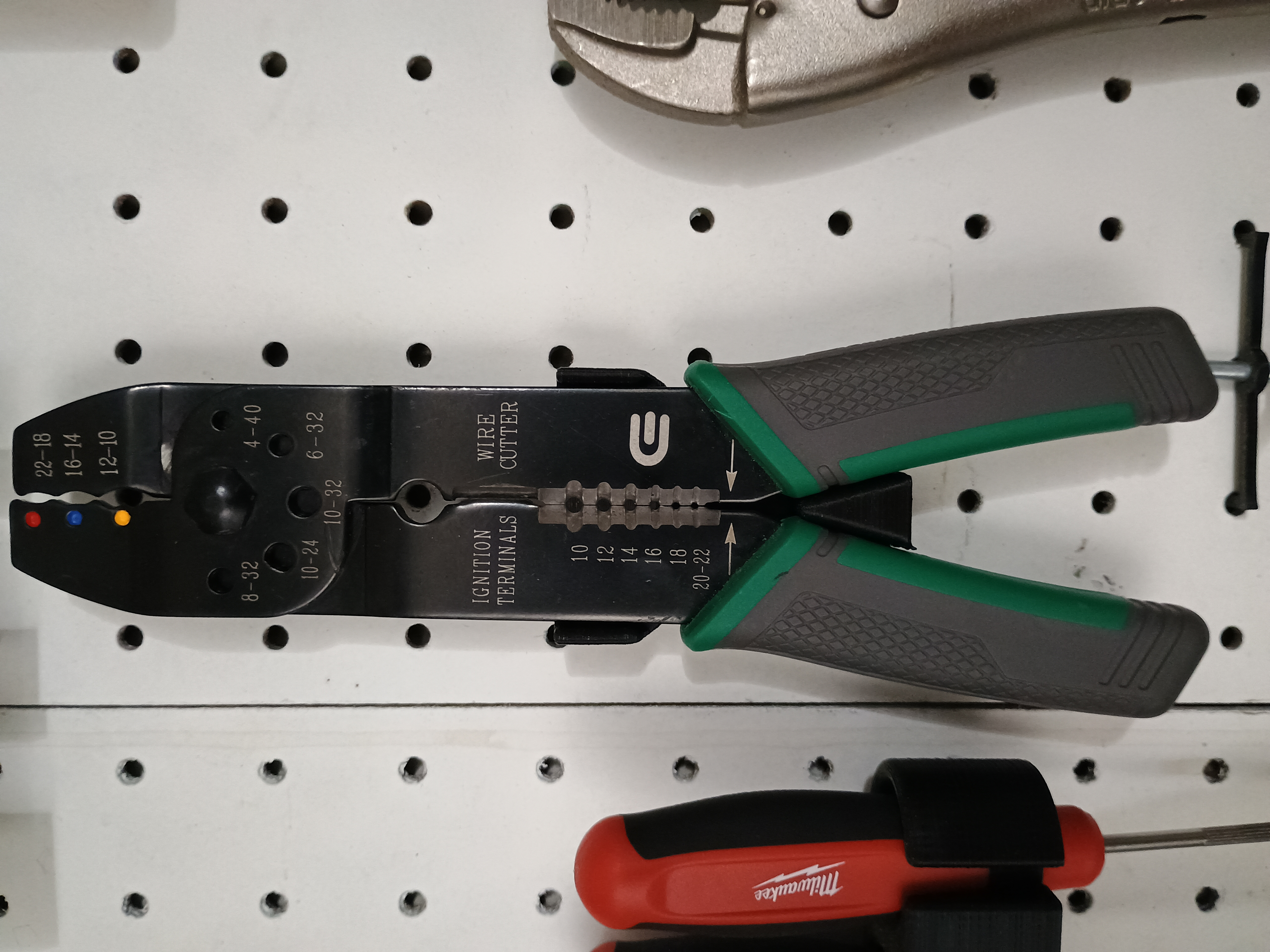 Sy's Peglock Magnetic Wire Stripper Holder 3D model thumbnail