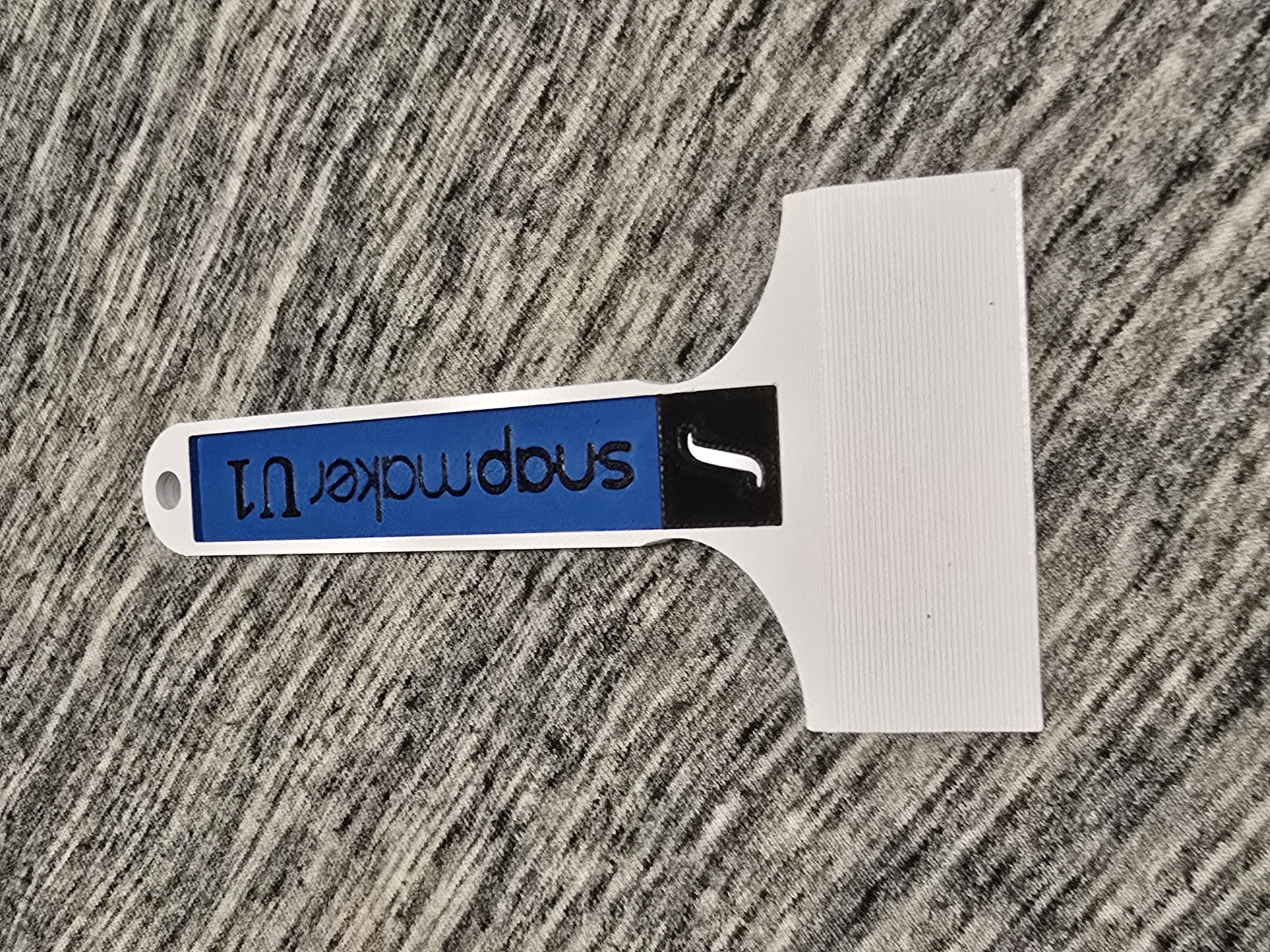 Miniatura 4 do modelo 3D Snapmaker U1 simple scraper