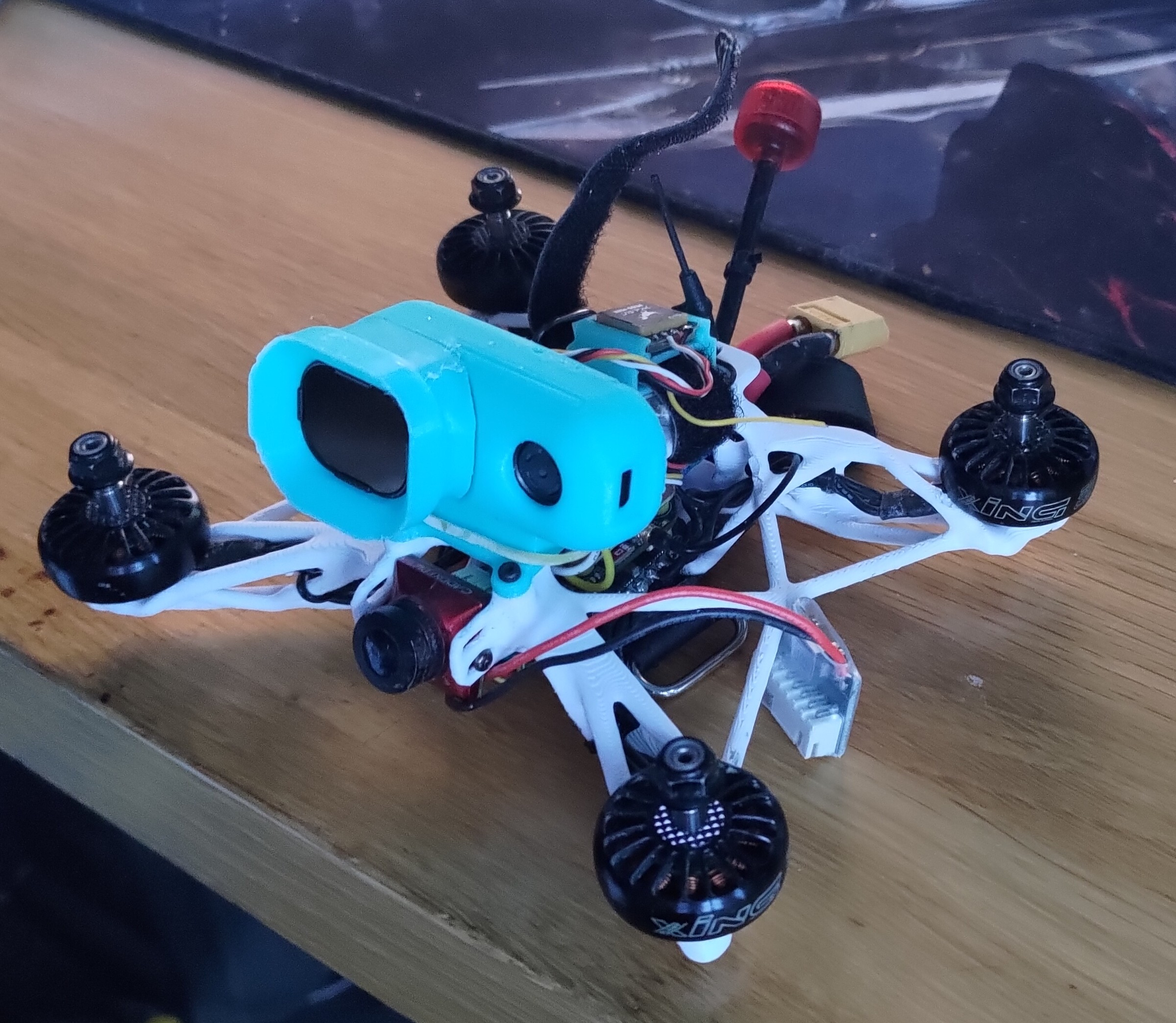 25° Runcam Thumb Pro mount for synthara