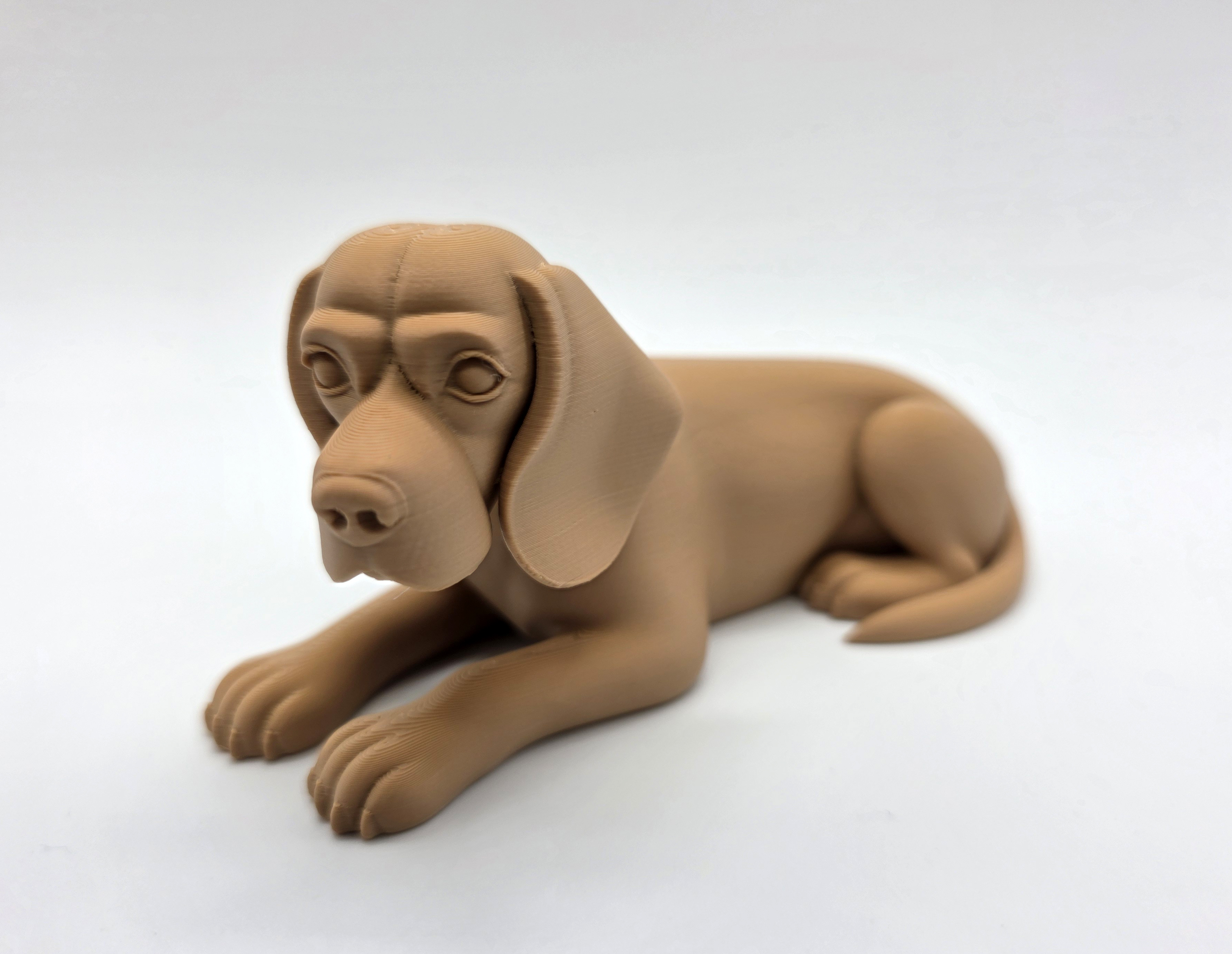 Laying Beagle — miniatura 4