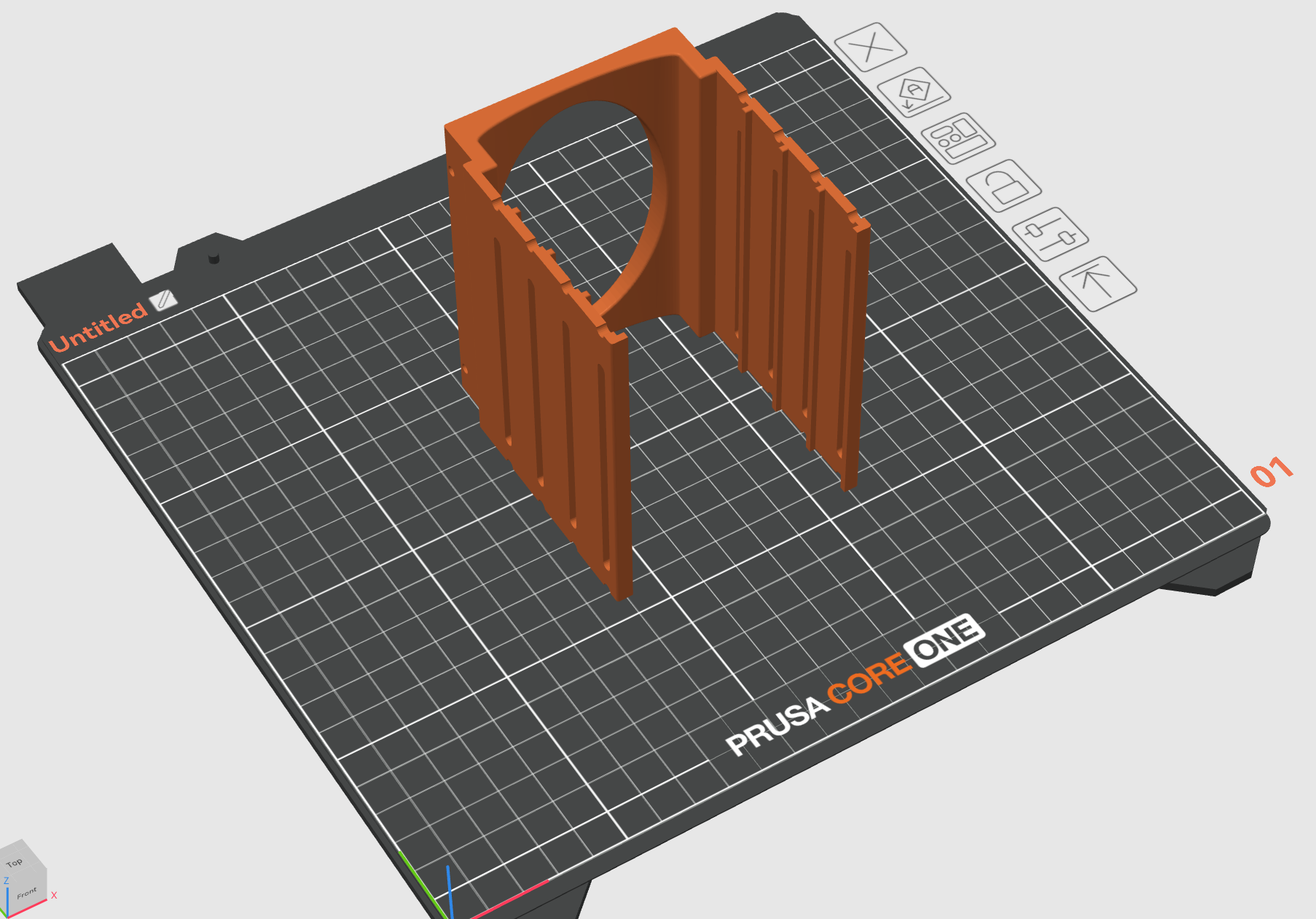 SSD bracket for 4 drives