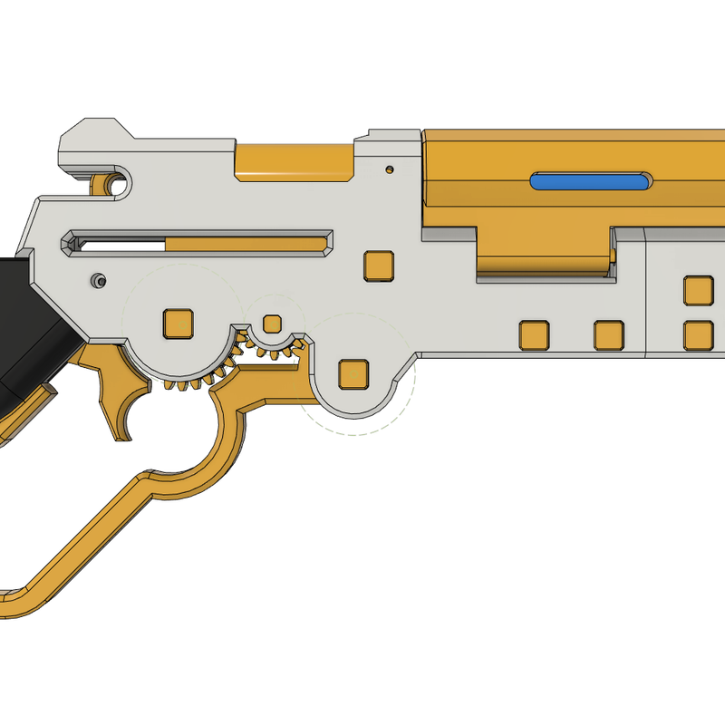 Micro 2.0 Reshell 9 - Lever-Action v1.1 by Domochevsky | Download STL ...