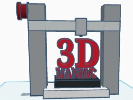 3D maniac model