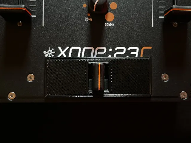 Allen & Heat Xone: 23/23C - Crossfader Lock