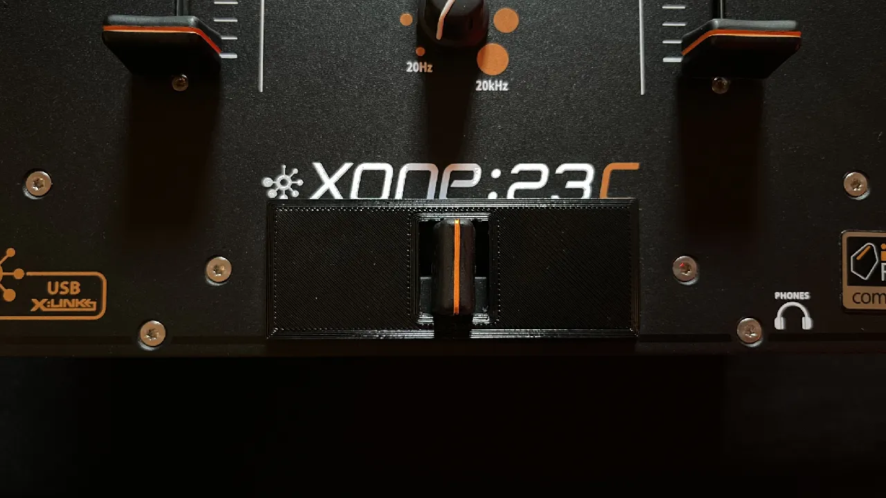Allen & Heat Xone: 23/23C - Crossfader Lock by vasiliosviteri