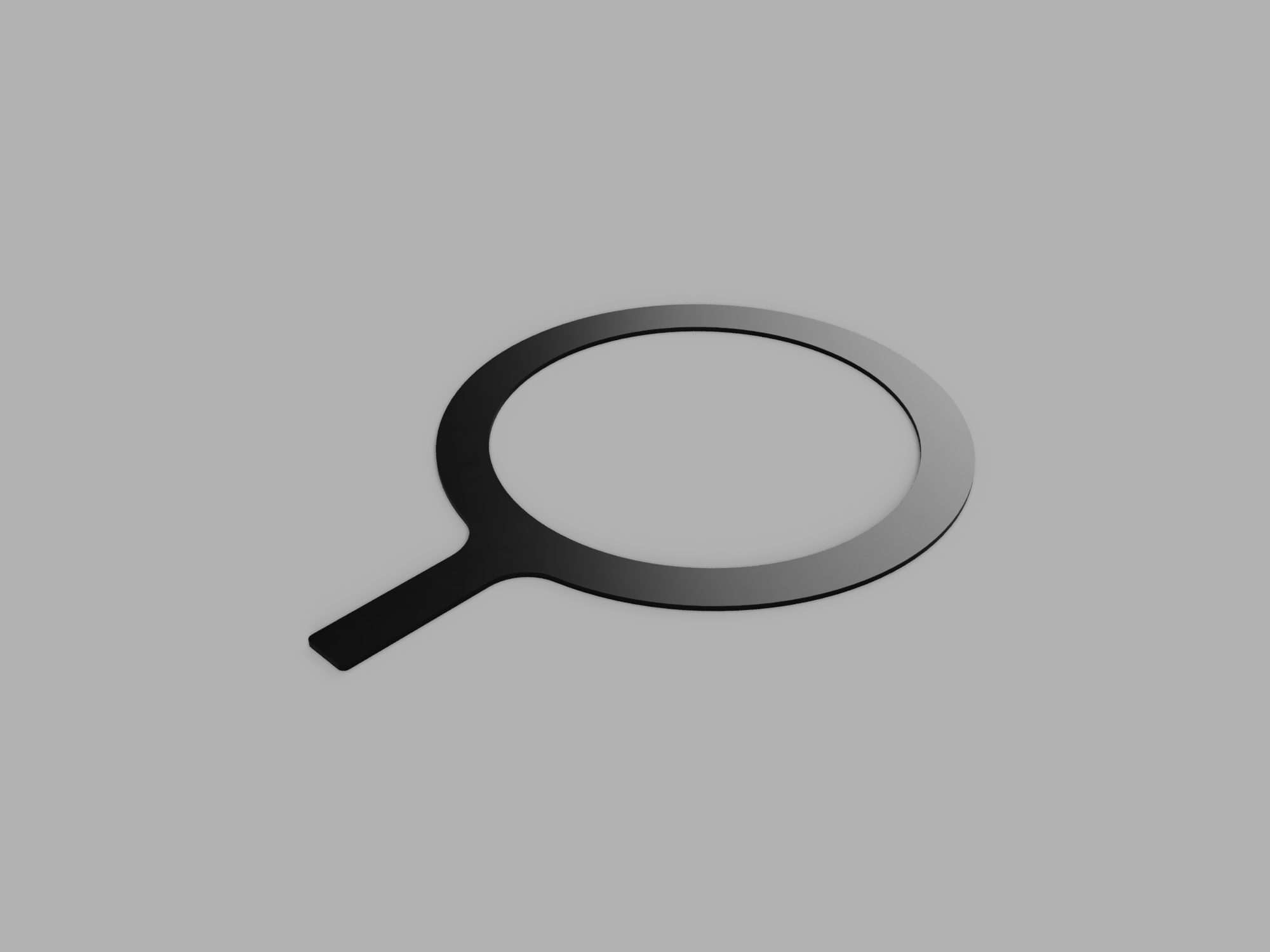 Magsafe Aliexpress shape for cover embedding
