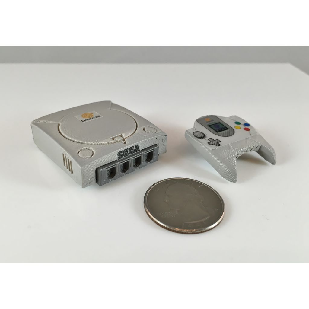barbie sized sega dreamcast
